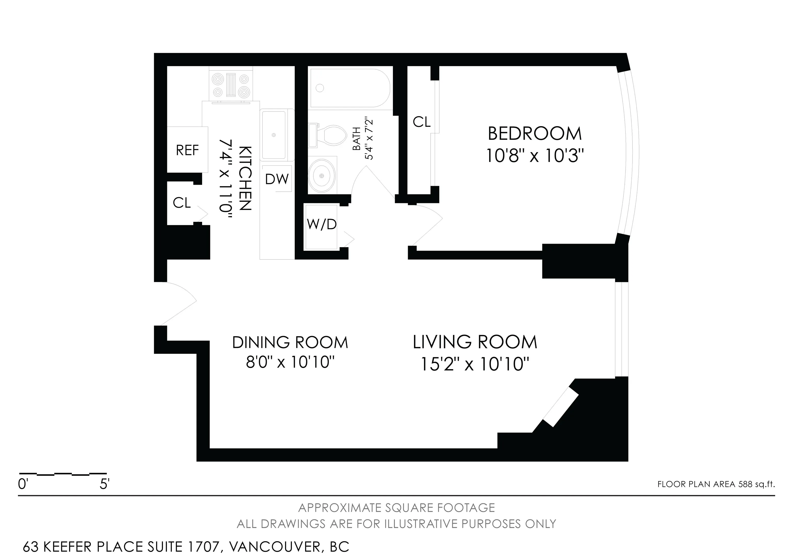 63 Keefer Place #1707