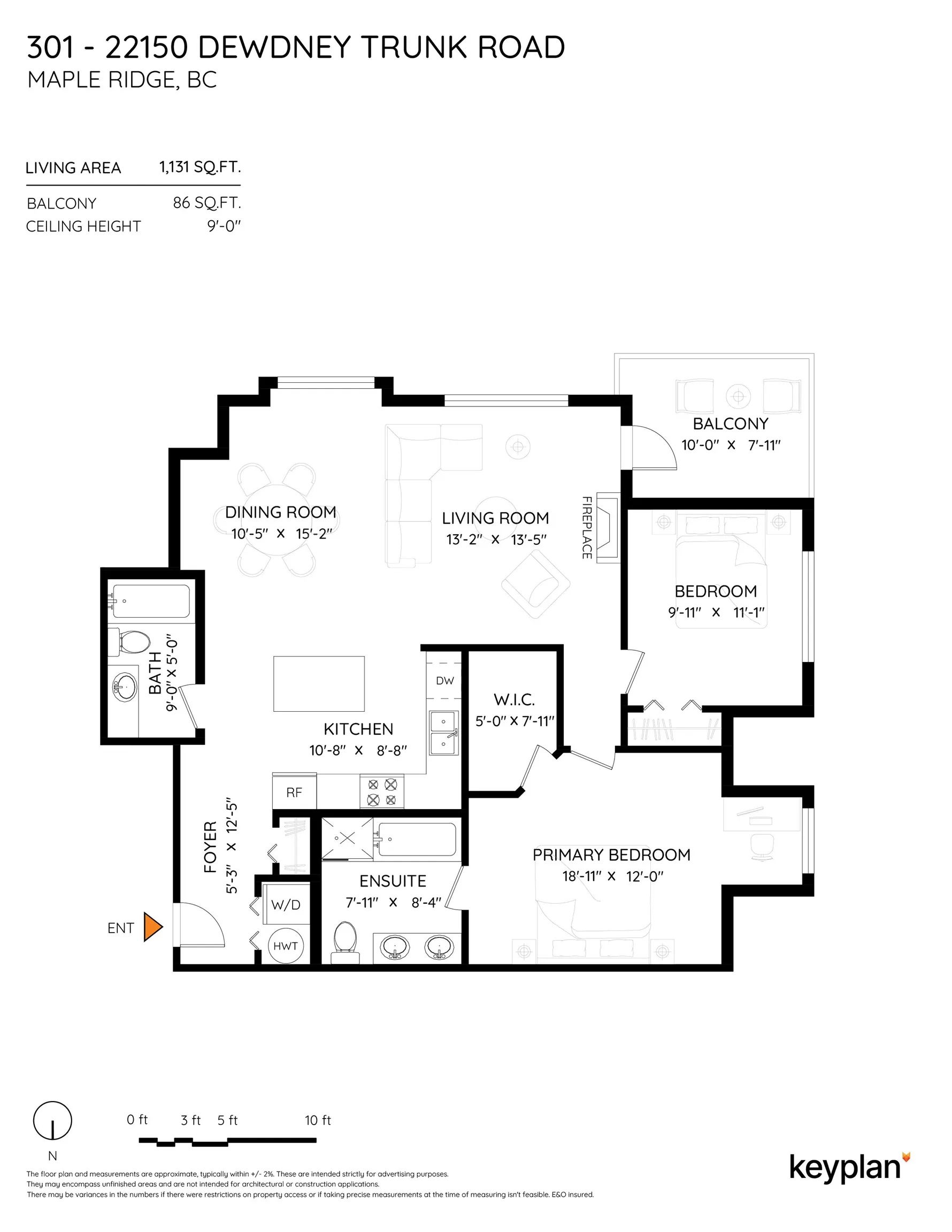 22150 Dewdney Trunk Road #301