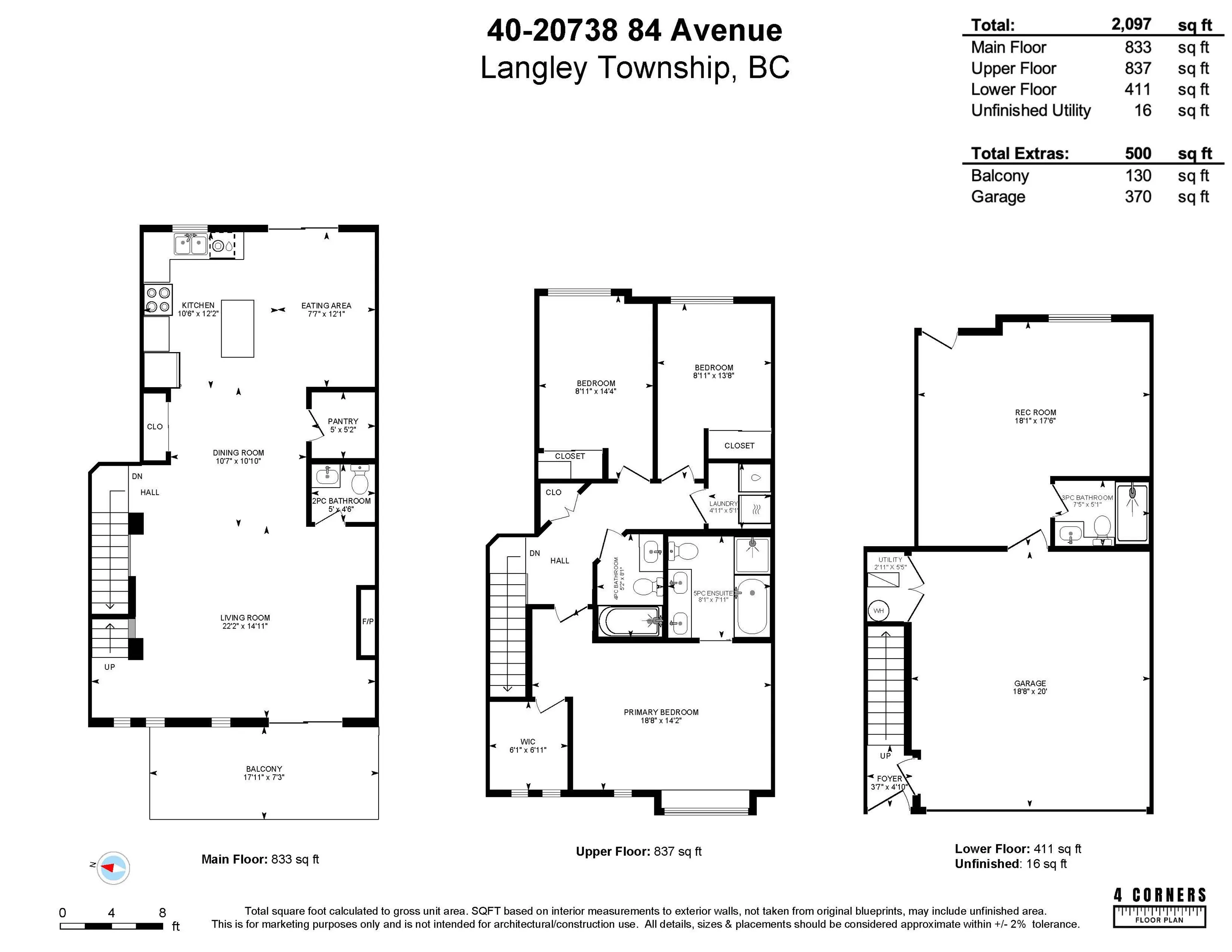 20738 84 Avenue #40