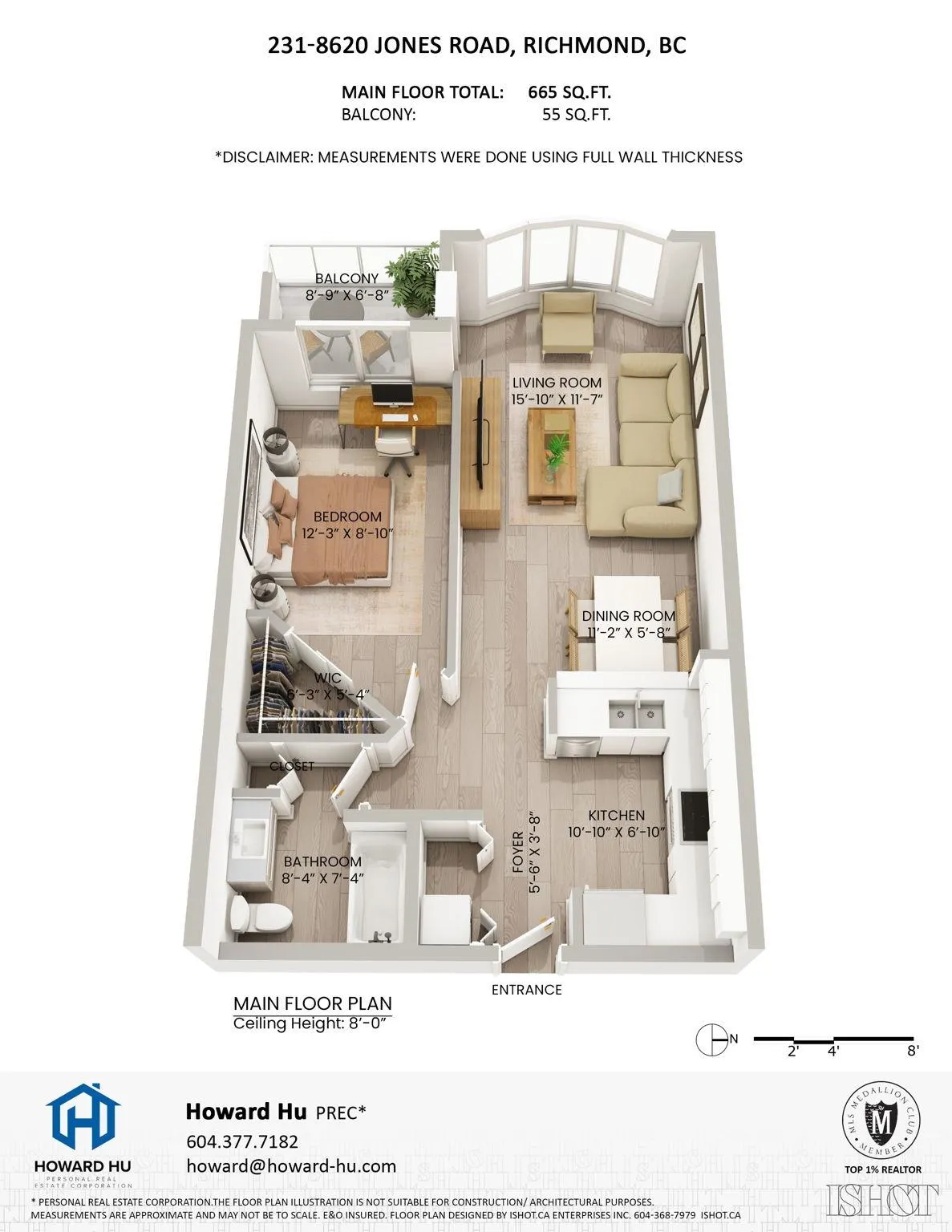 8620 Jones Road #231