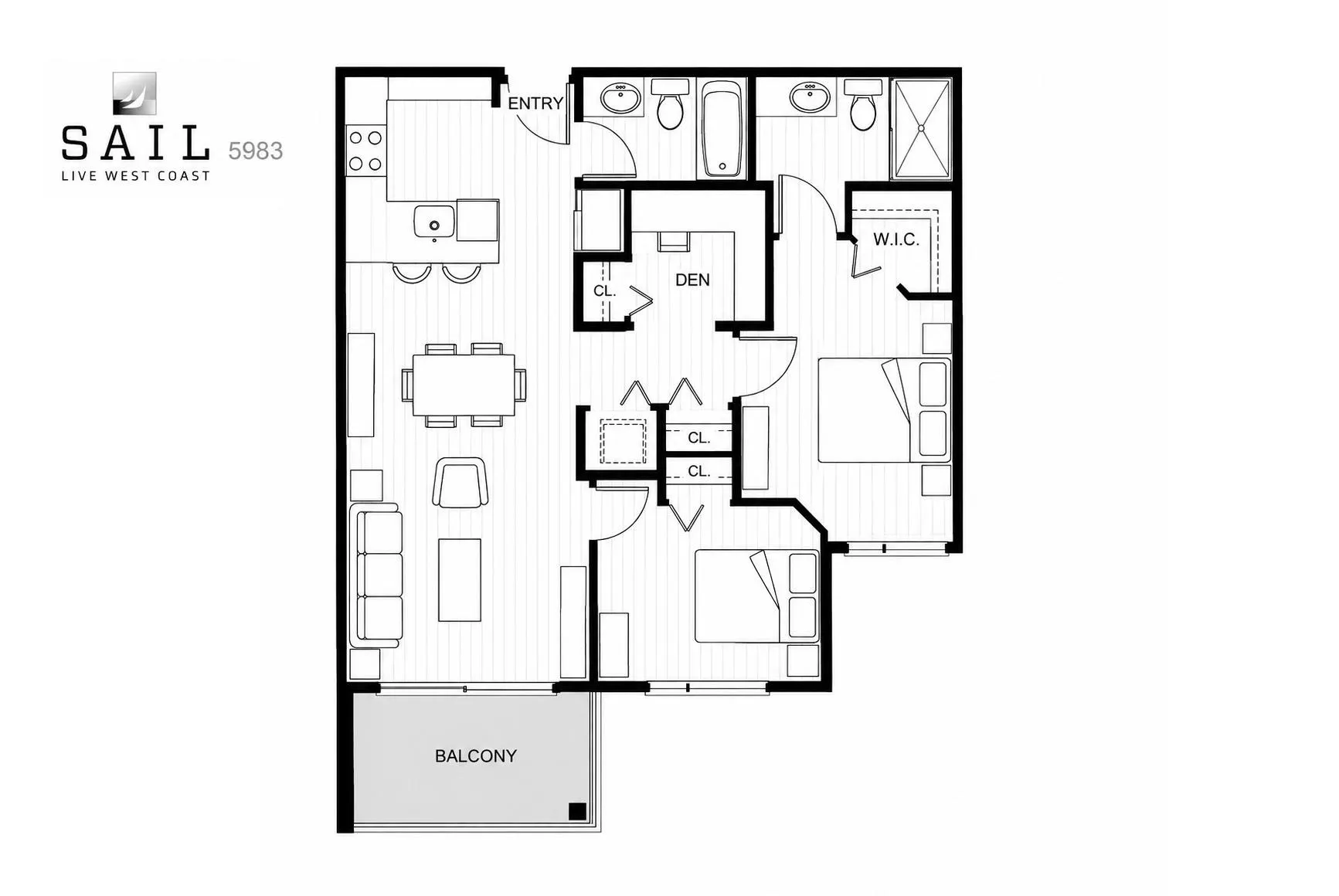 5983 Gray Avenue #607