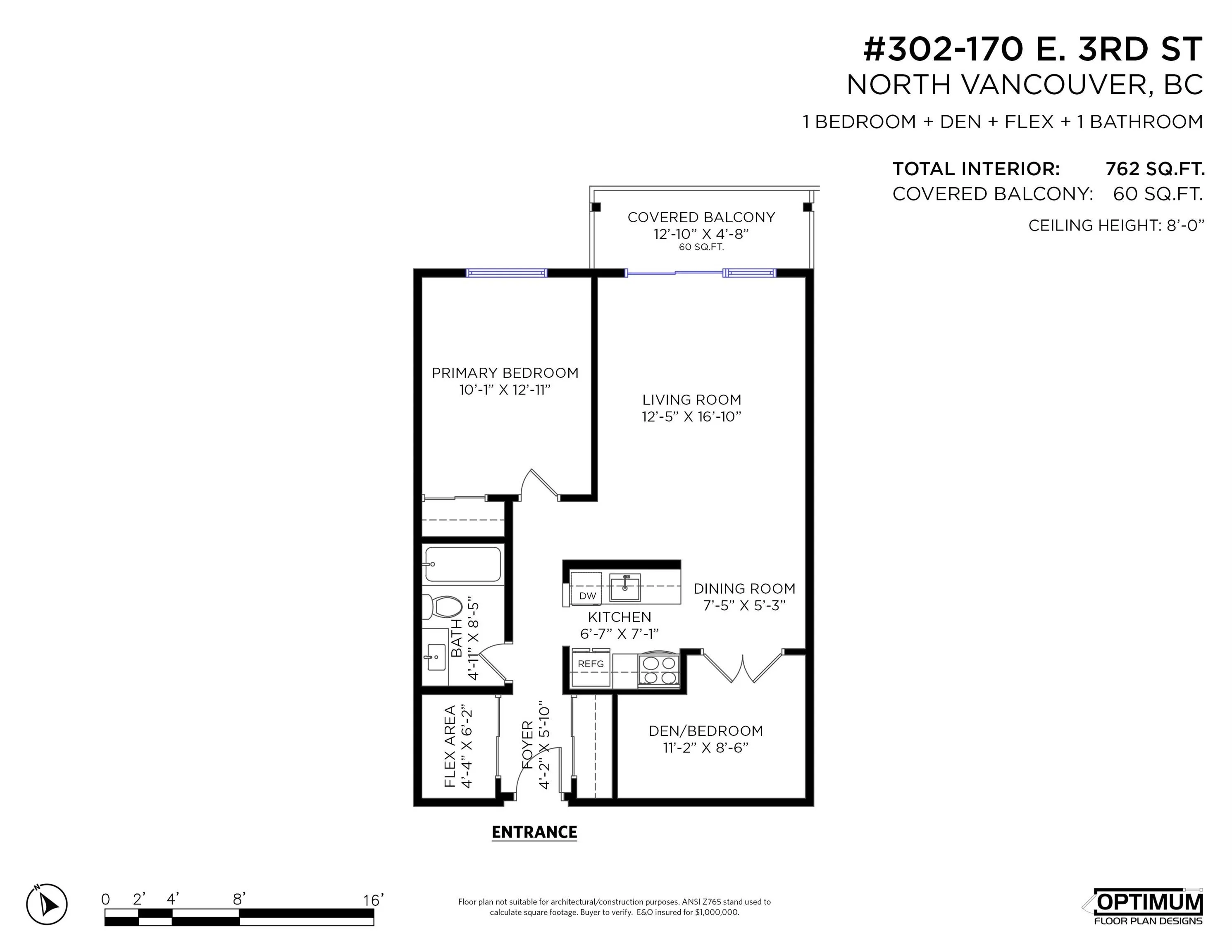 170 E 3rd Street #302