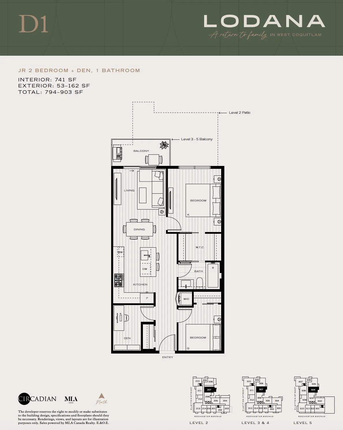 601 Rochester Avenue #407