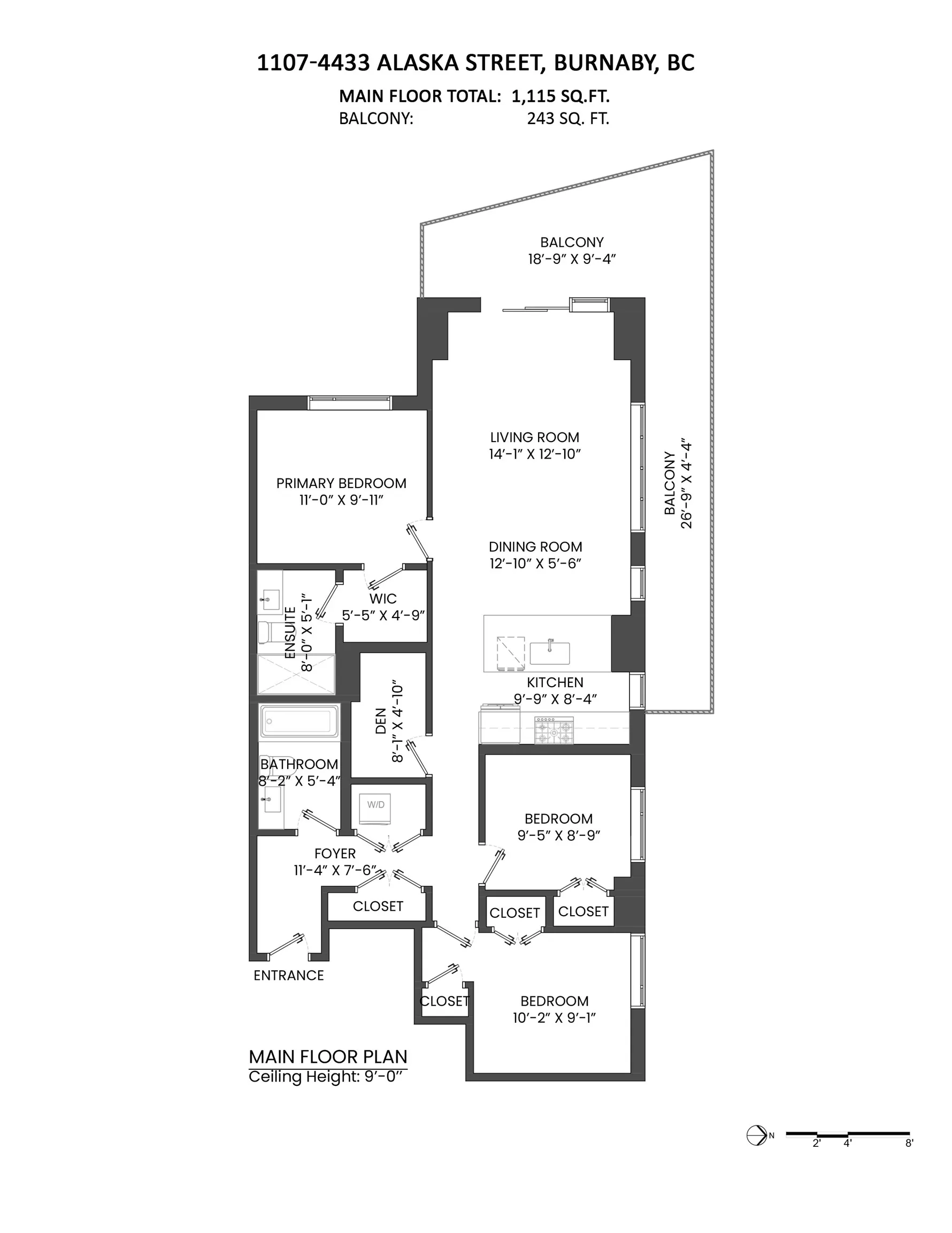 4433 Alaska Street #1107