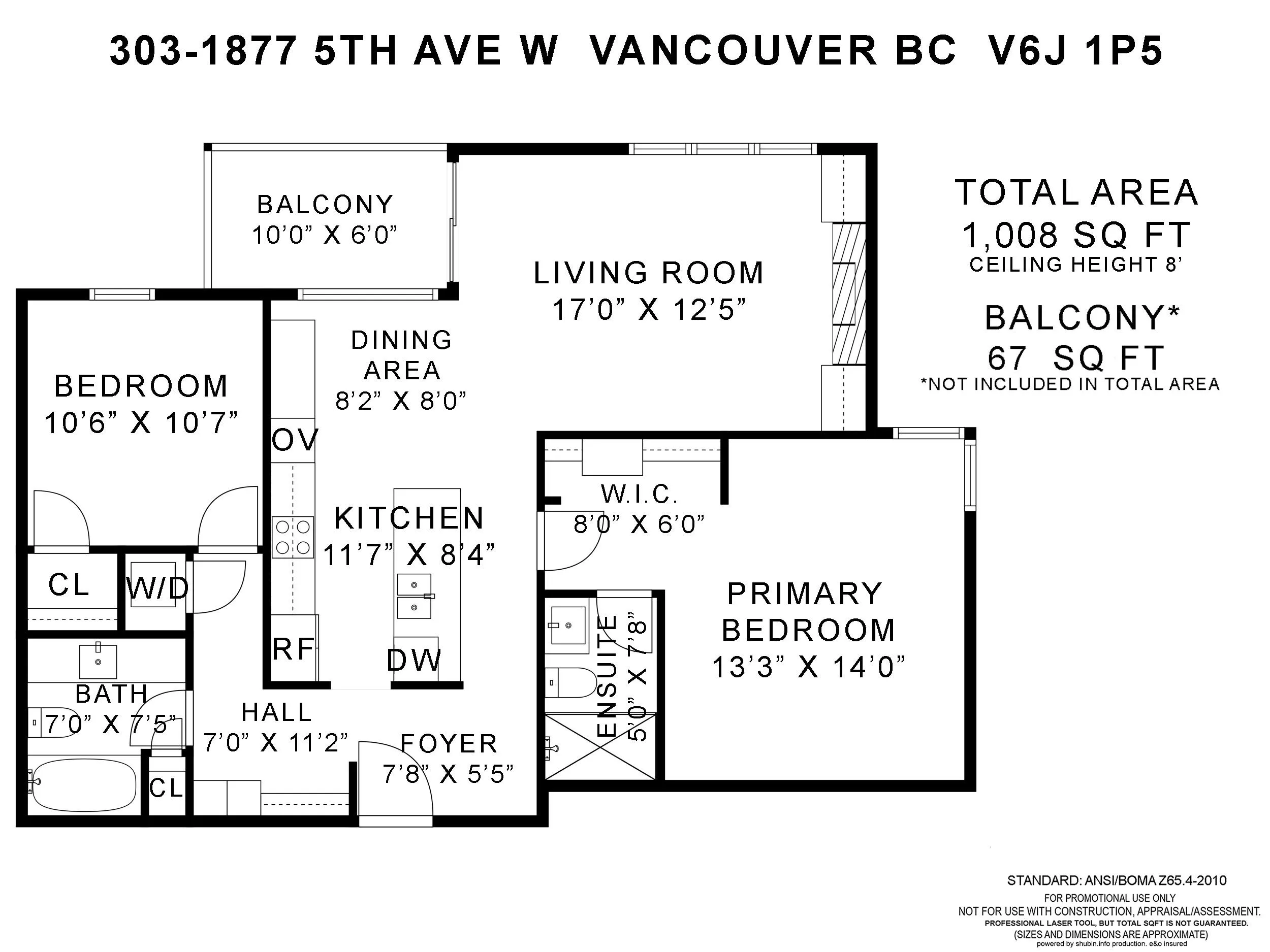 1877 W 5th Avenue #303