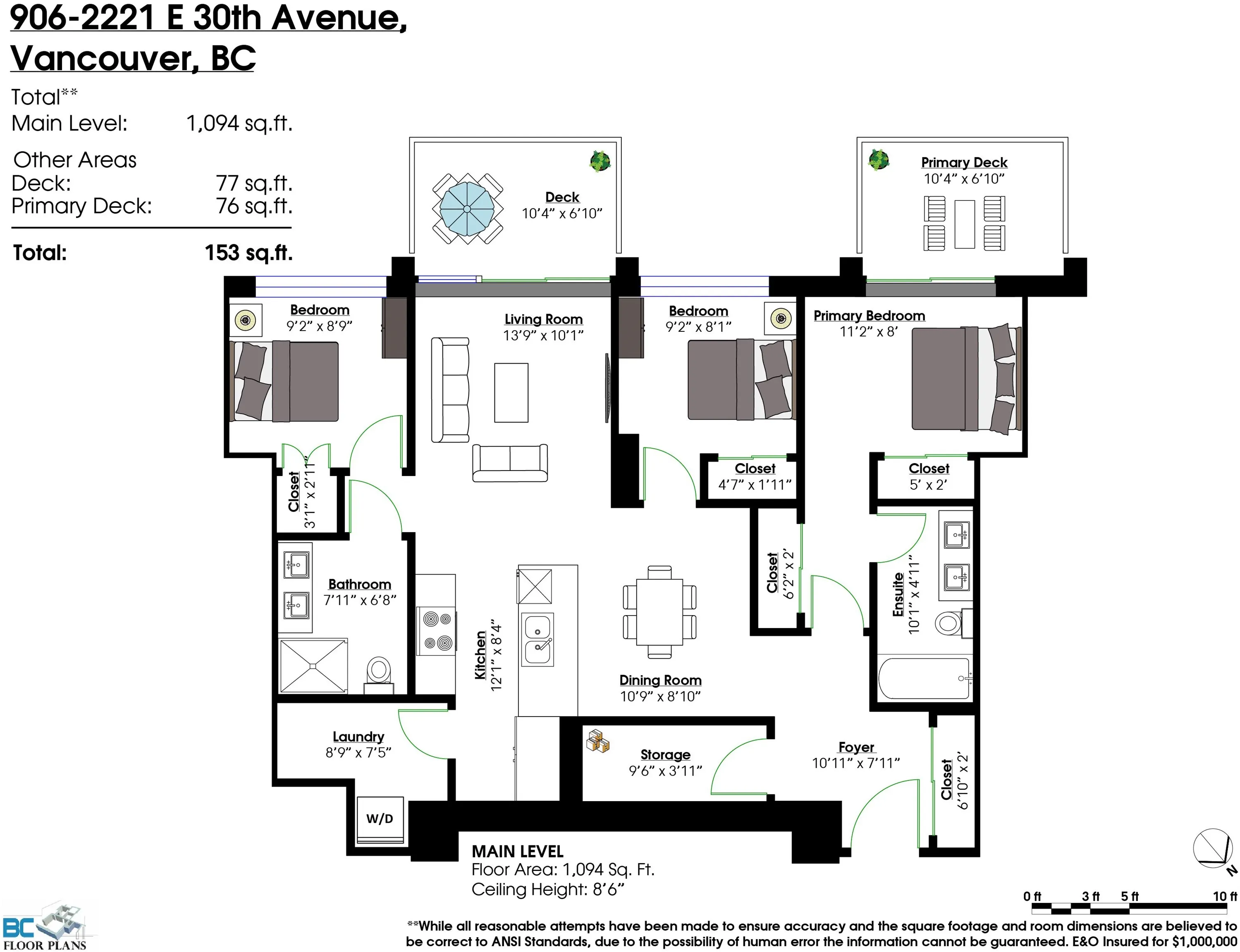 2221 E 30th Avenue #906