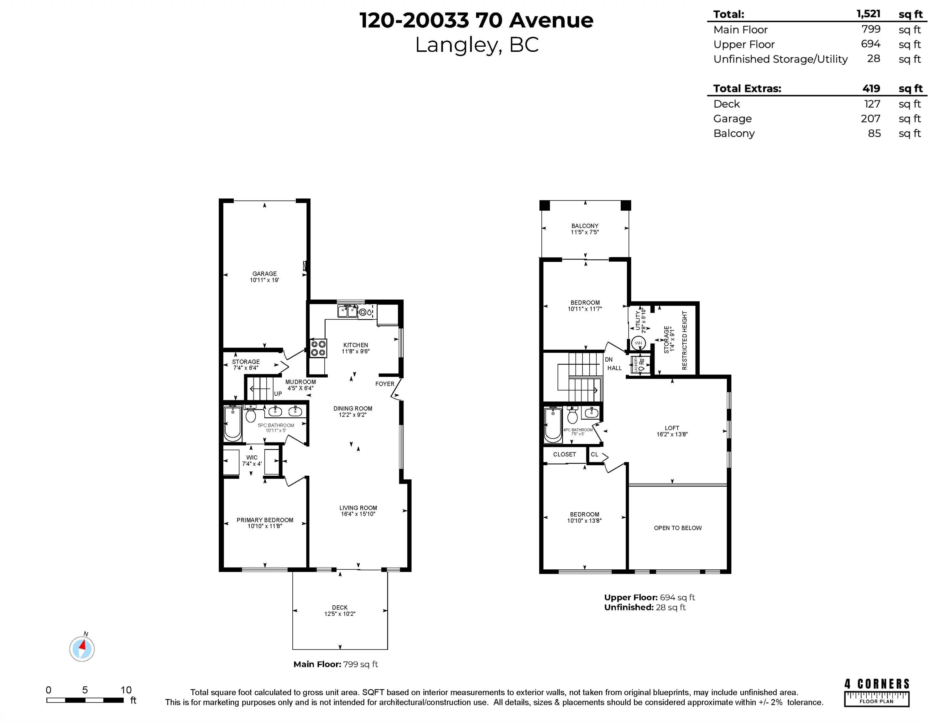 20033 70 Avenue #120