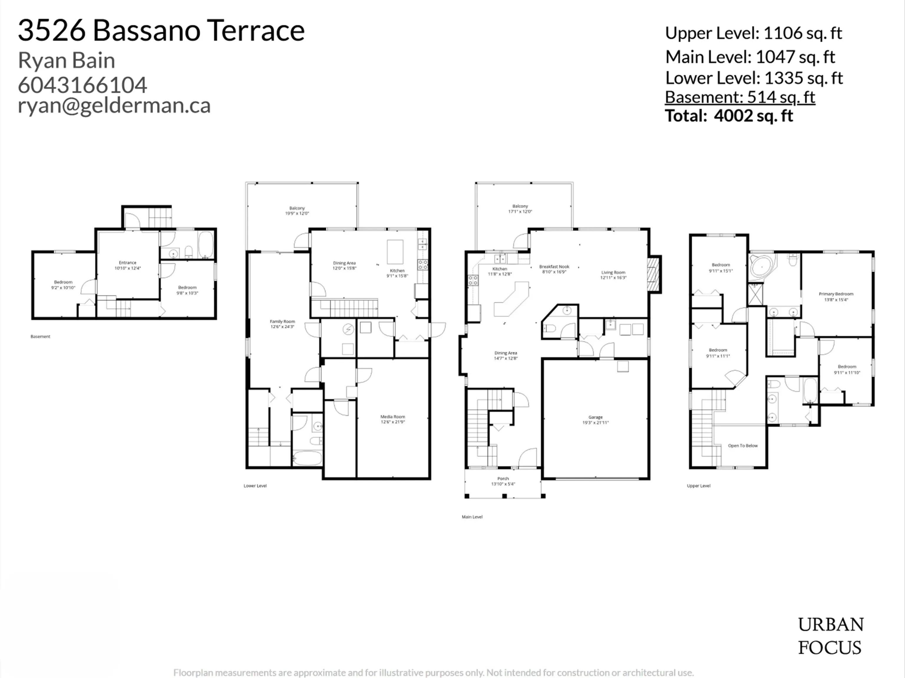 3526 Bassano Terrace