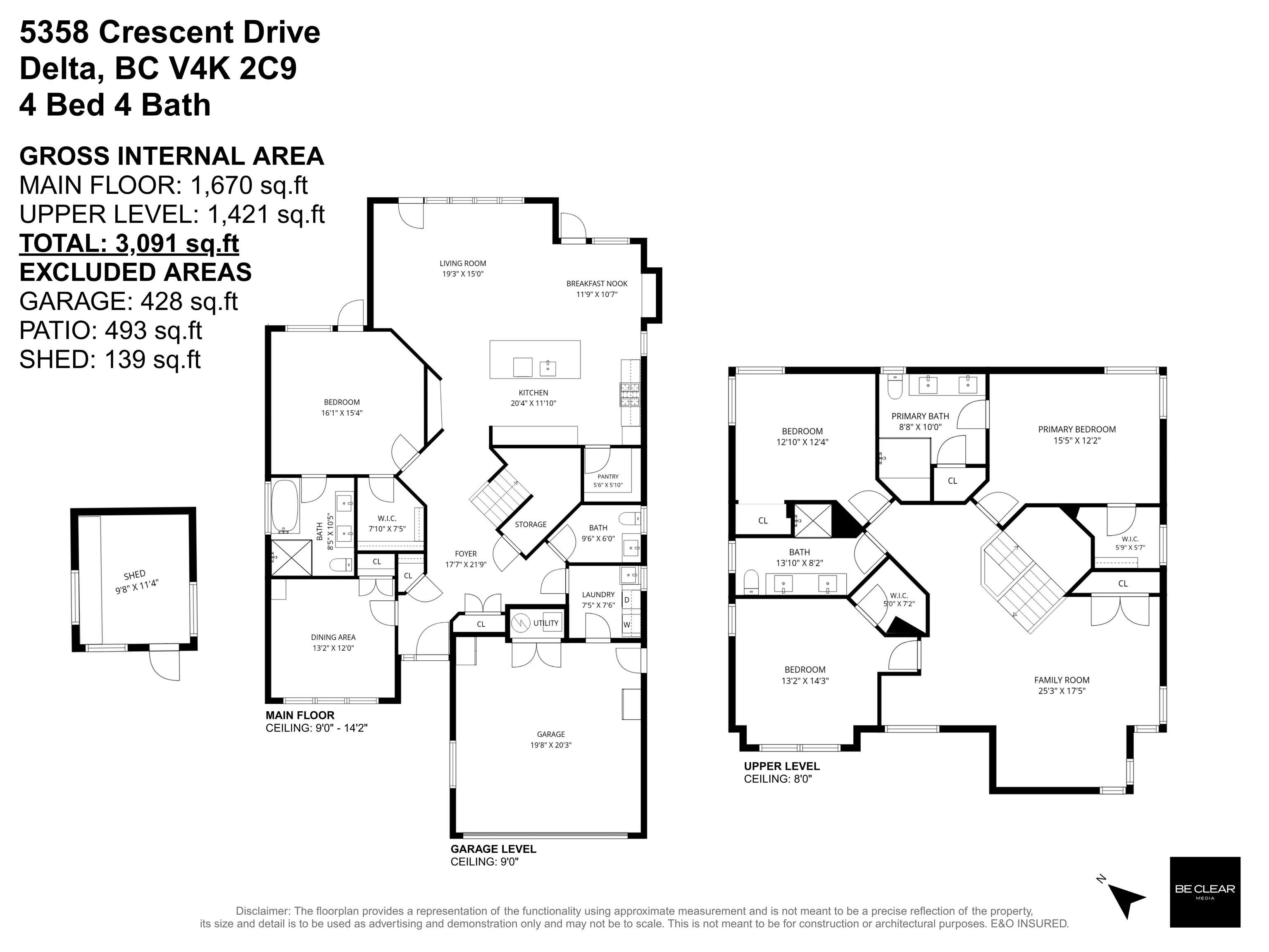 5358 Crescent Drive