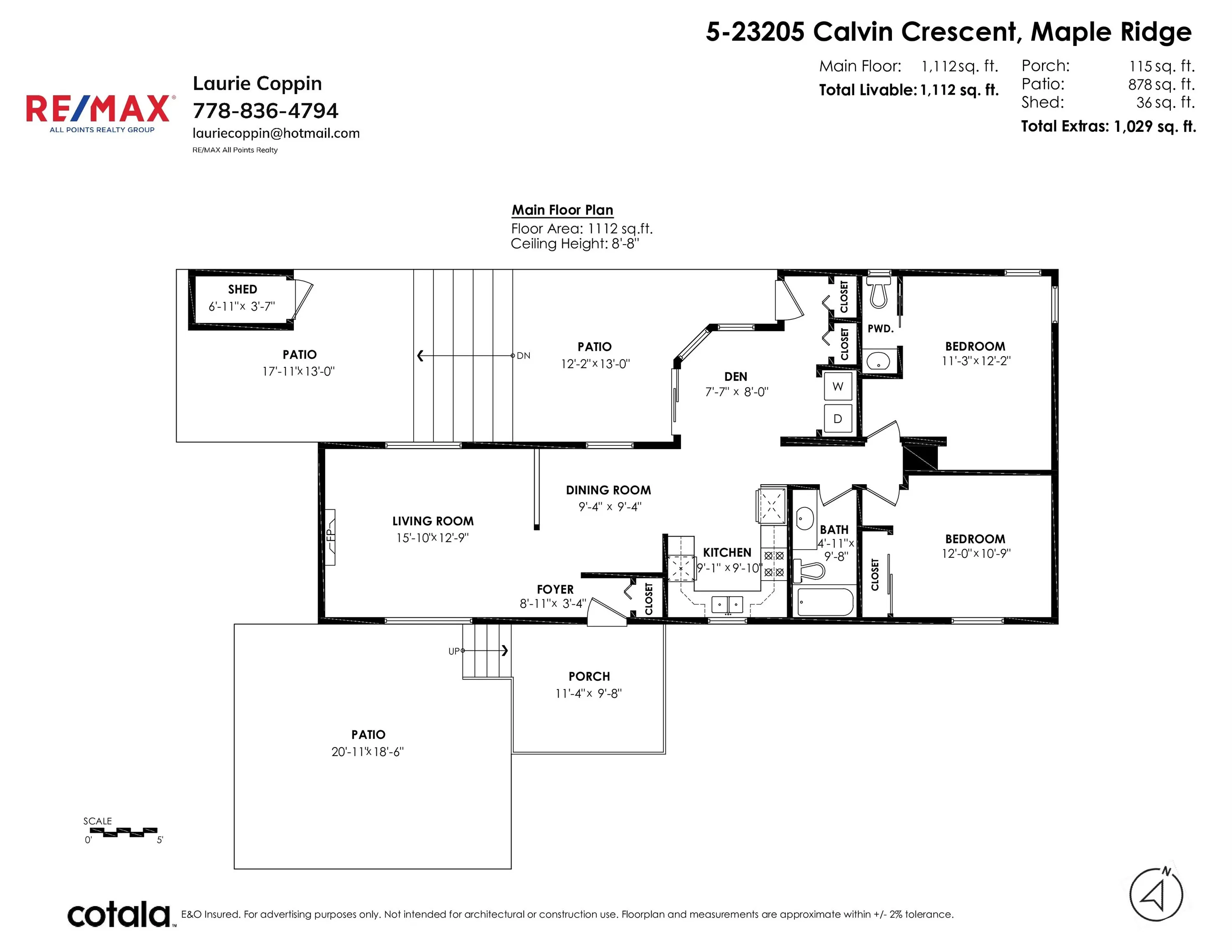 23205 Calvin Crescent #5