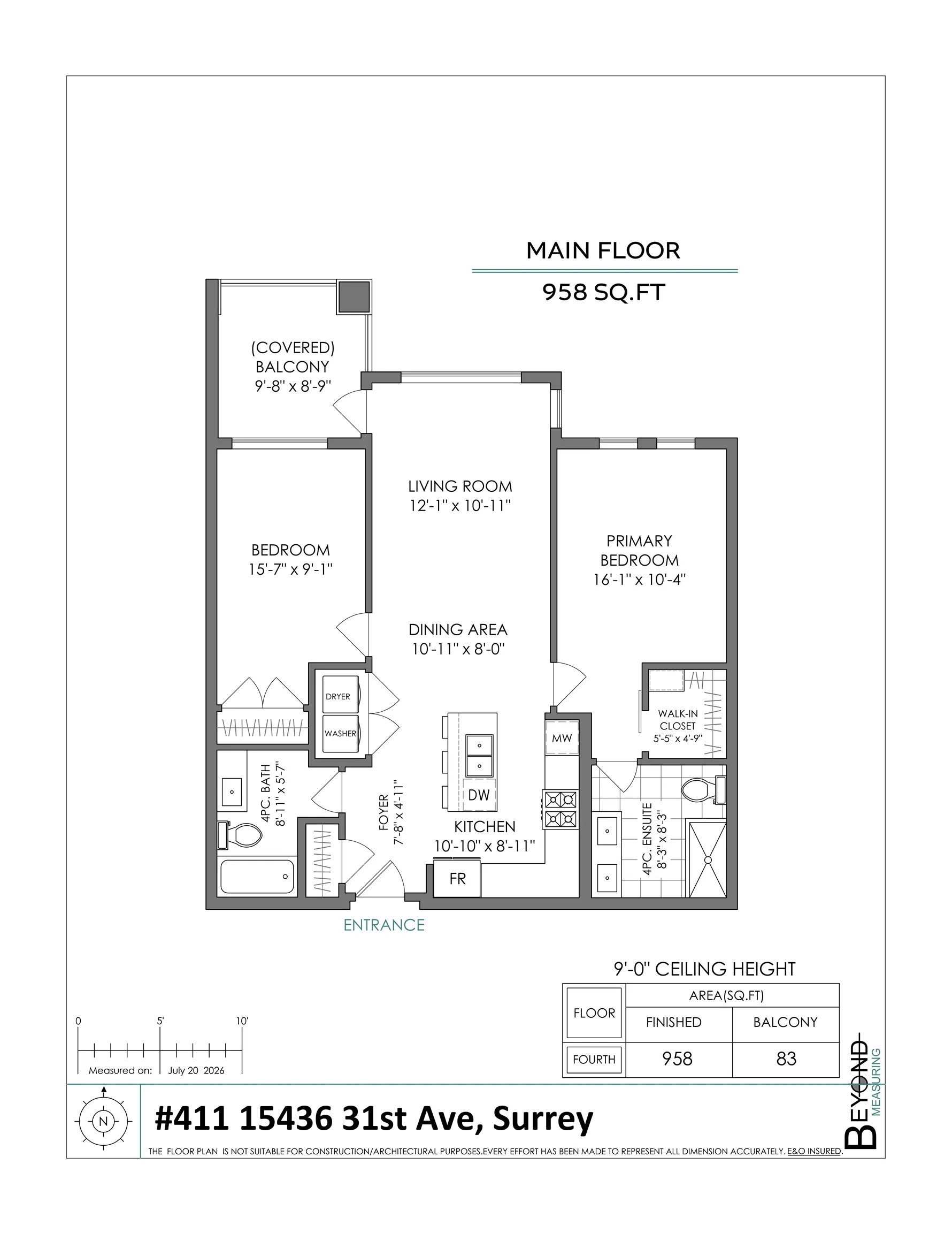 15436 31 Avenue #411