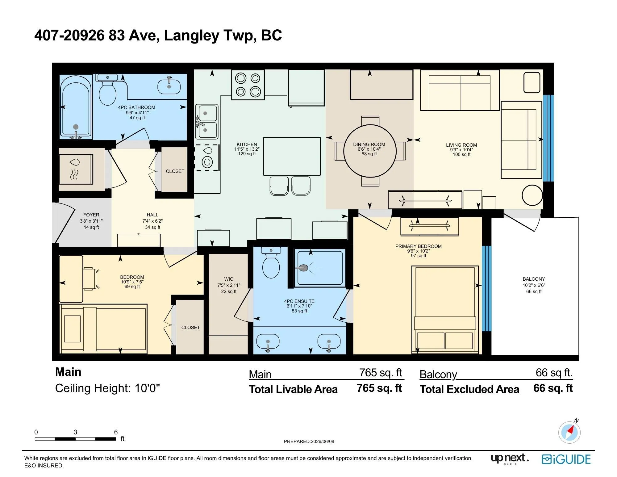 20926 83 Avenue #407