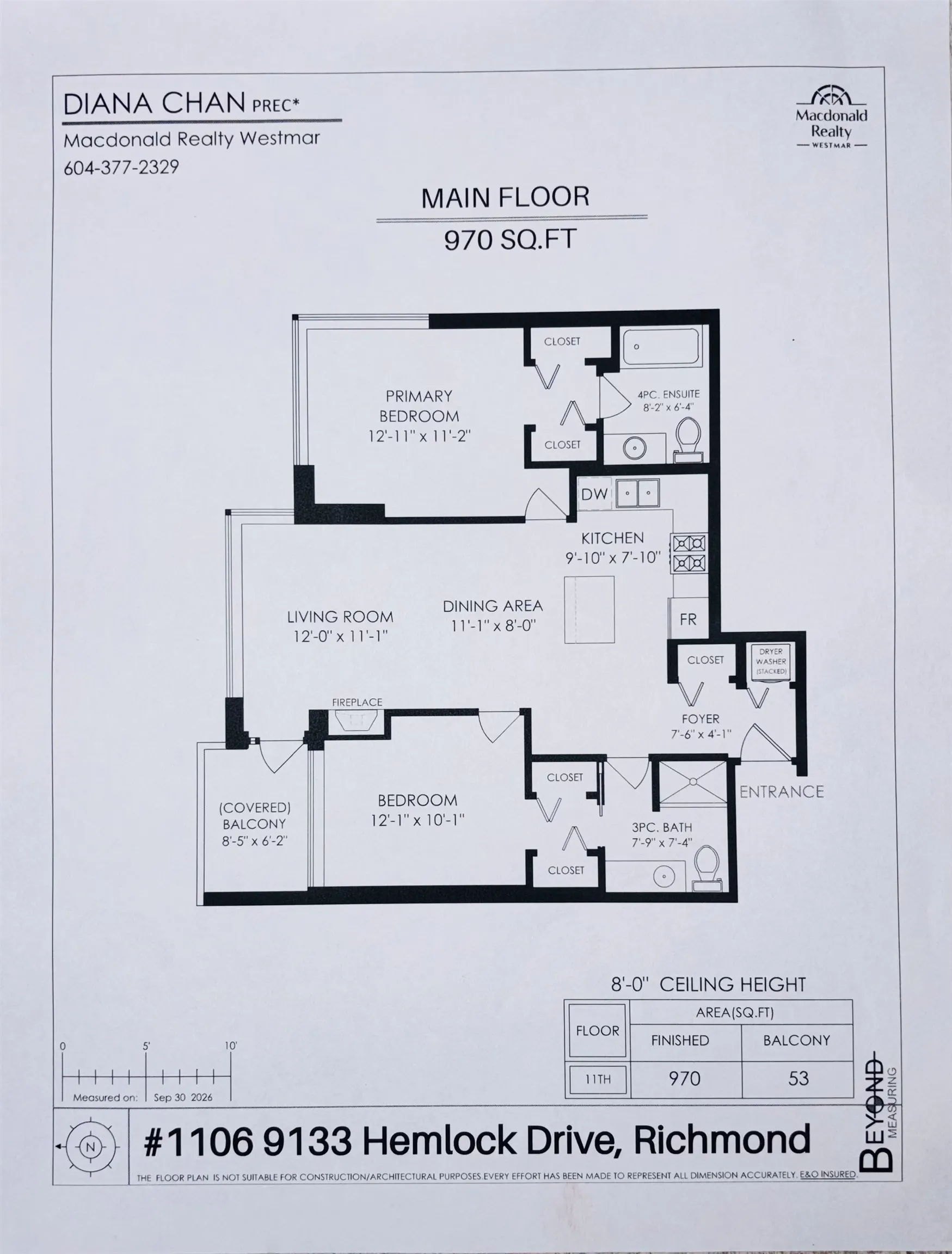 9133 Hemlock Drive #1106