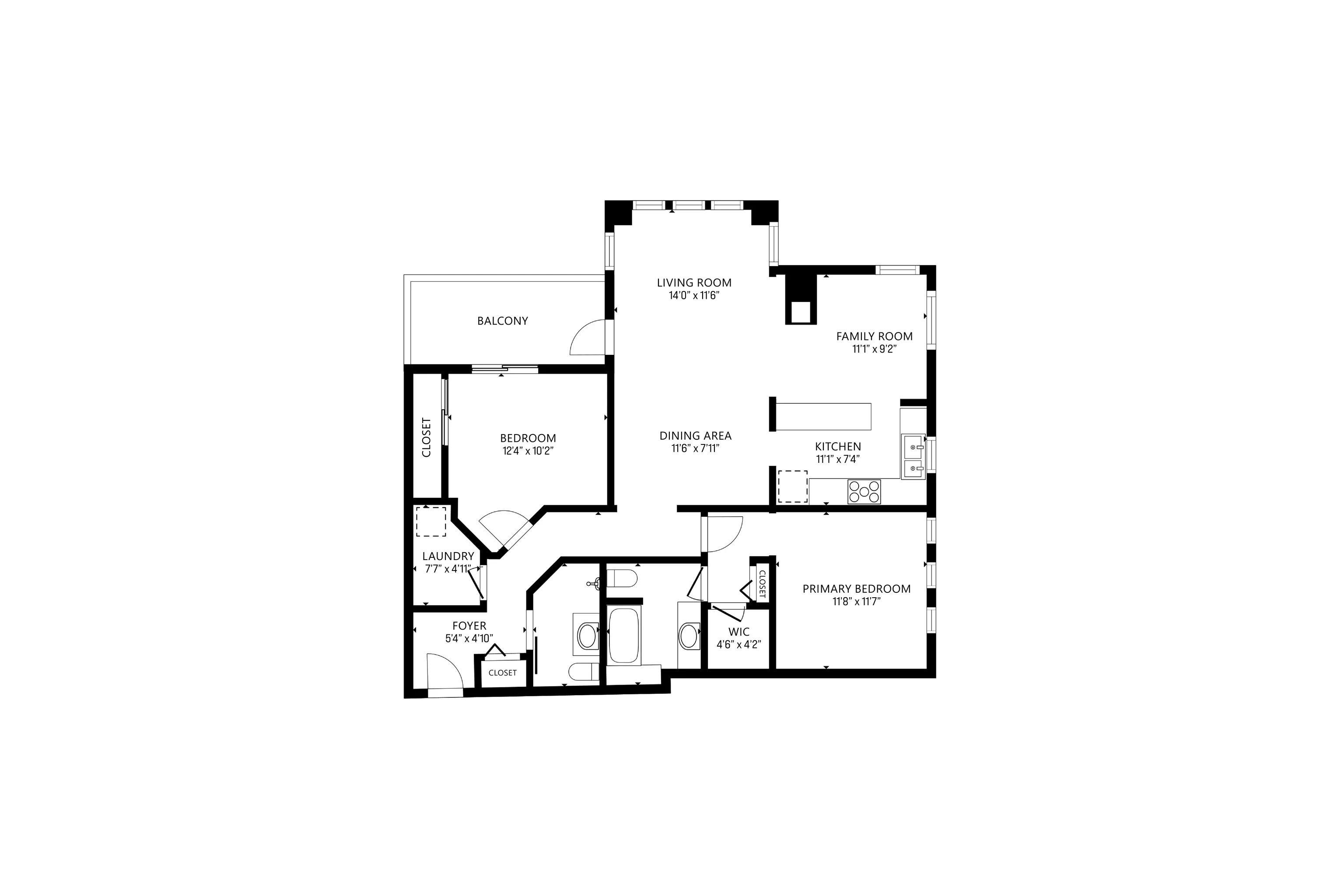 188 W 29th Street #206