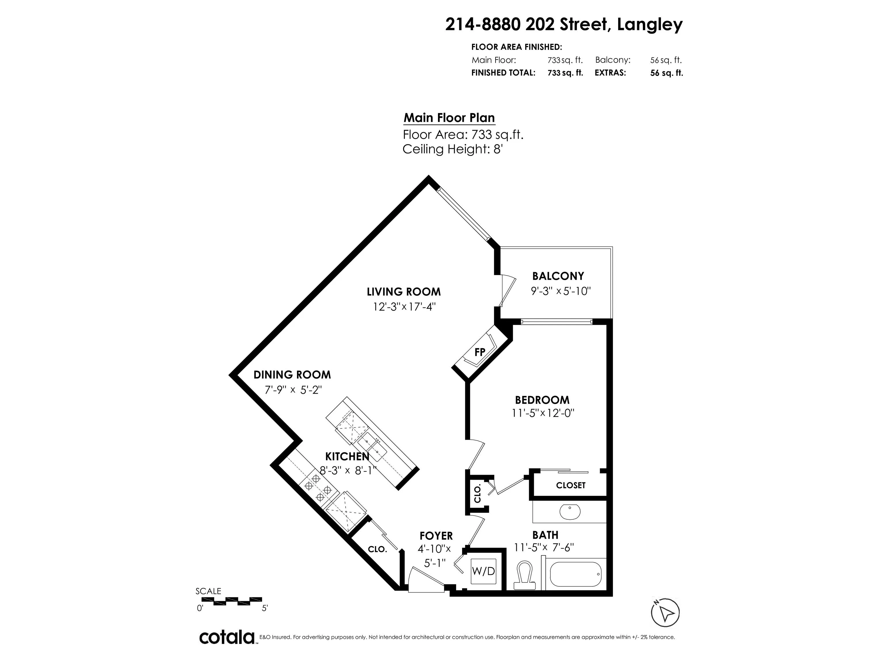 8880 202 Street #214