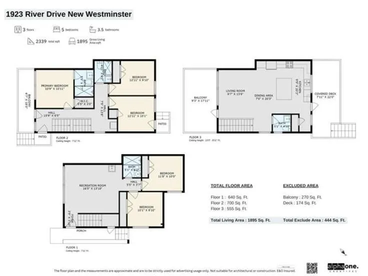 1923 River Drive #1