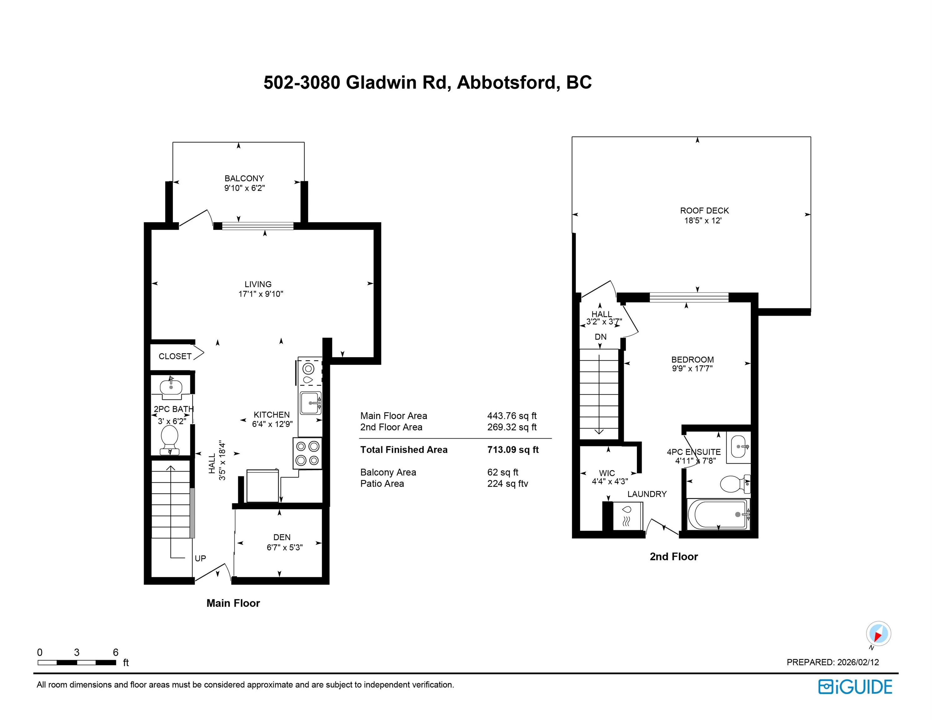 3080 Gladwin Road #502