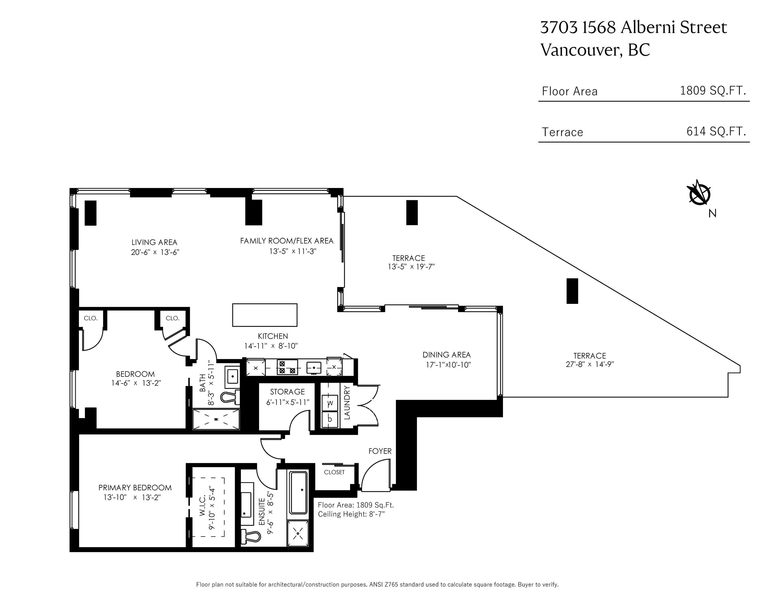 1568 Alberni Street #3703