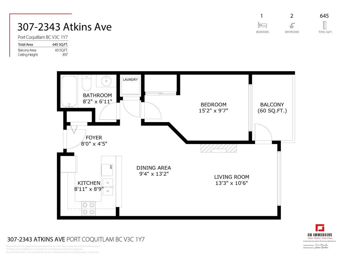 2343 Atkins Avenue #307