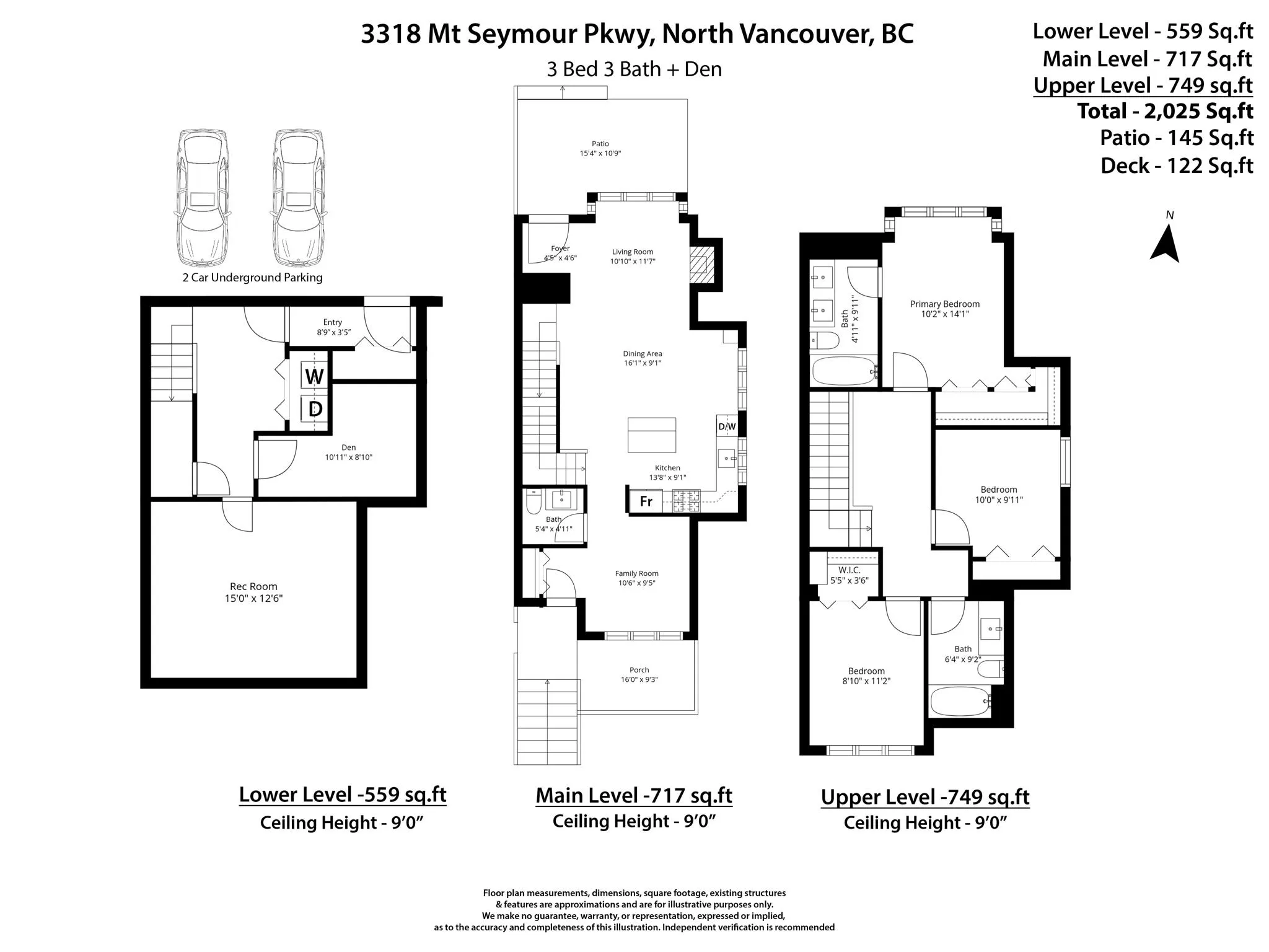 3318 Mt Seymour Parkway