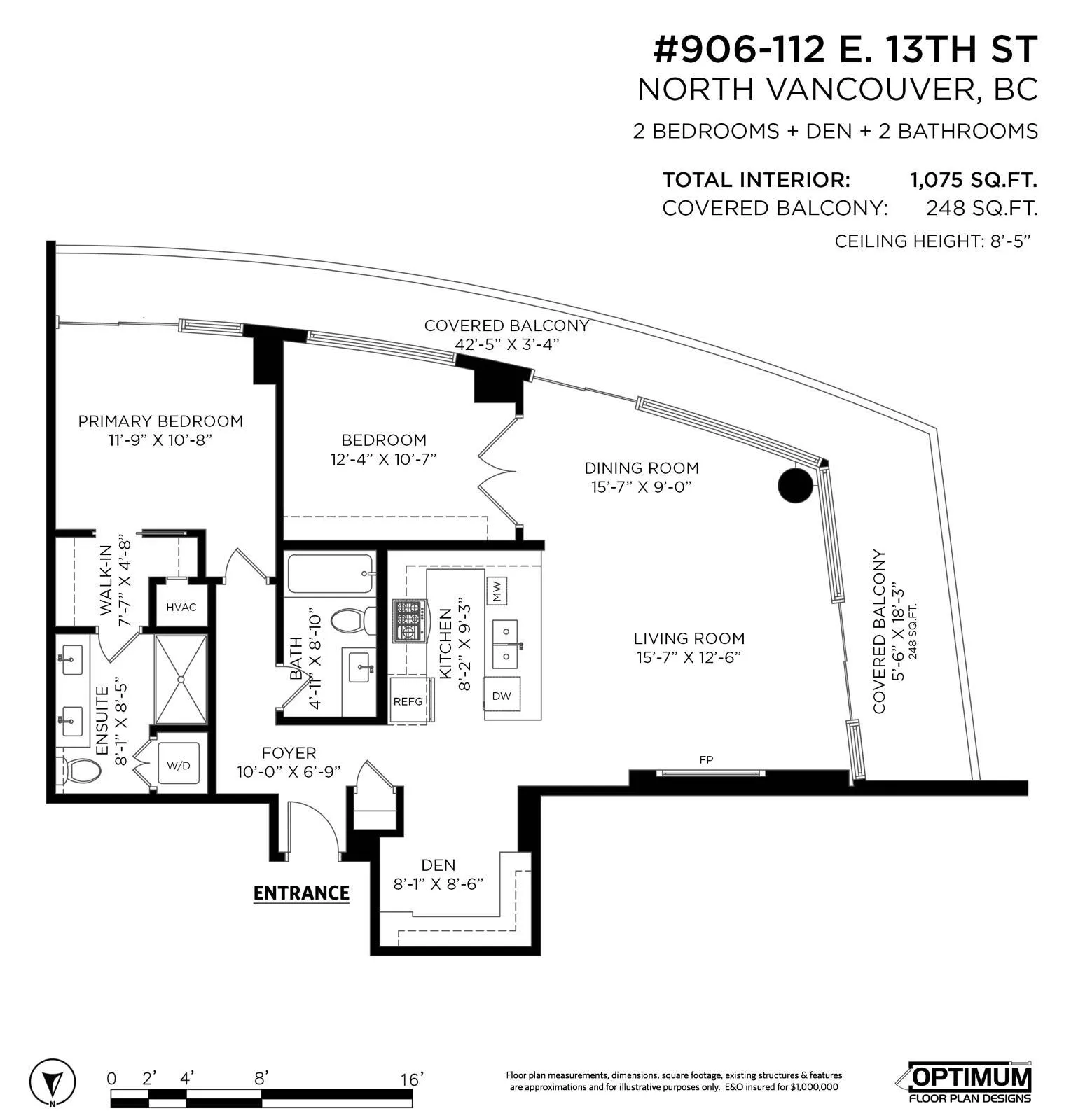 112 E 13th Street #906