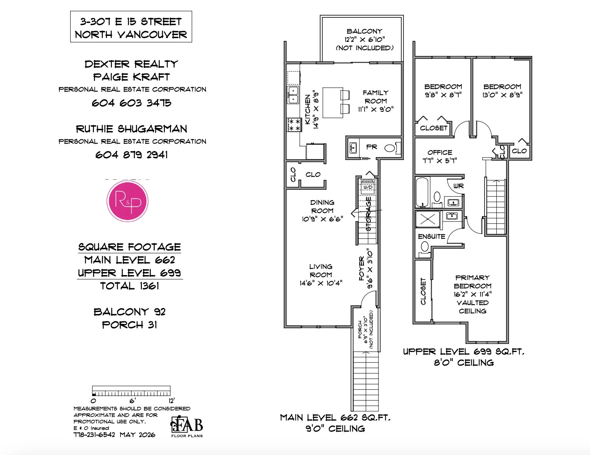 307 E 15th Street #3