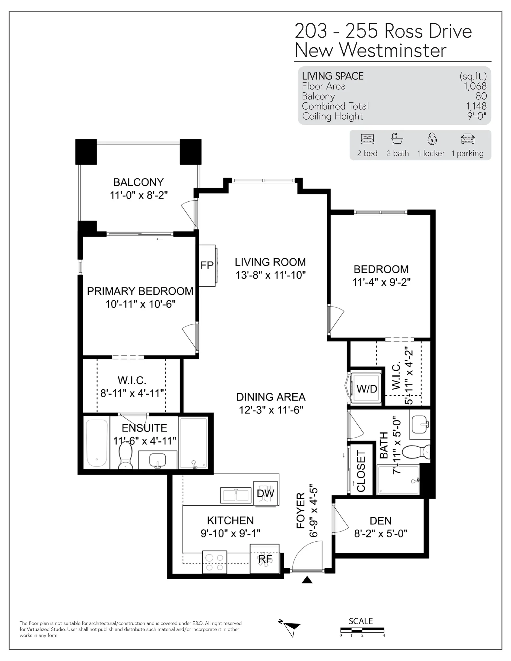 255 Ross Drive #203