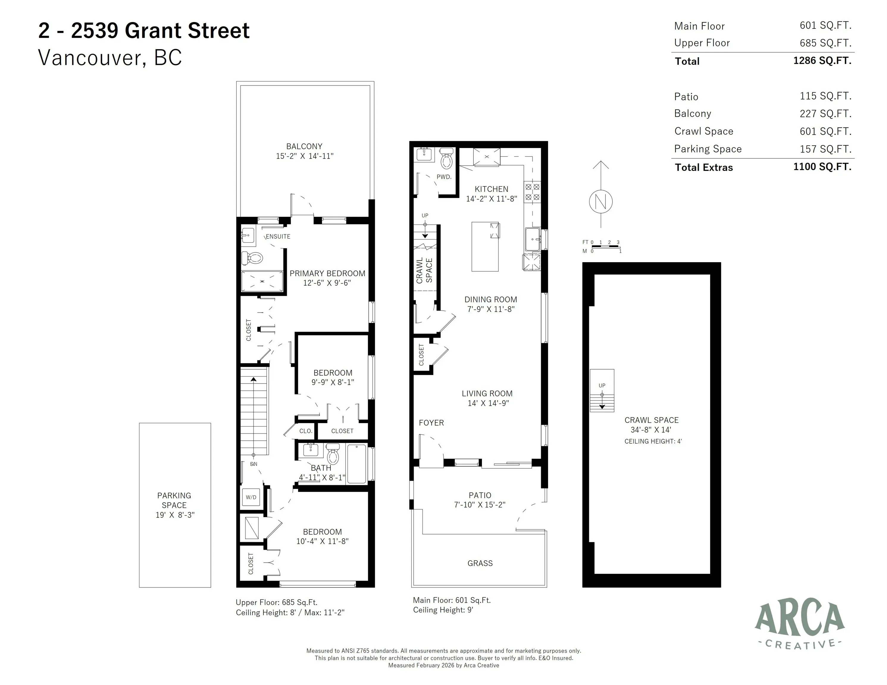 2539 Grant Street #2