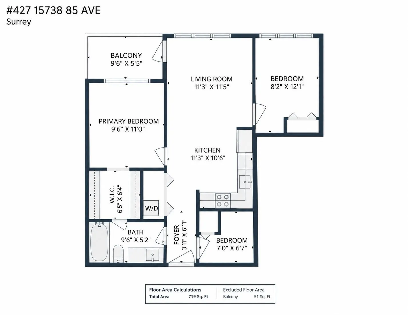 15738 85 Avenue #4F