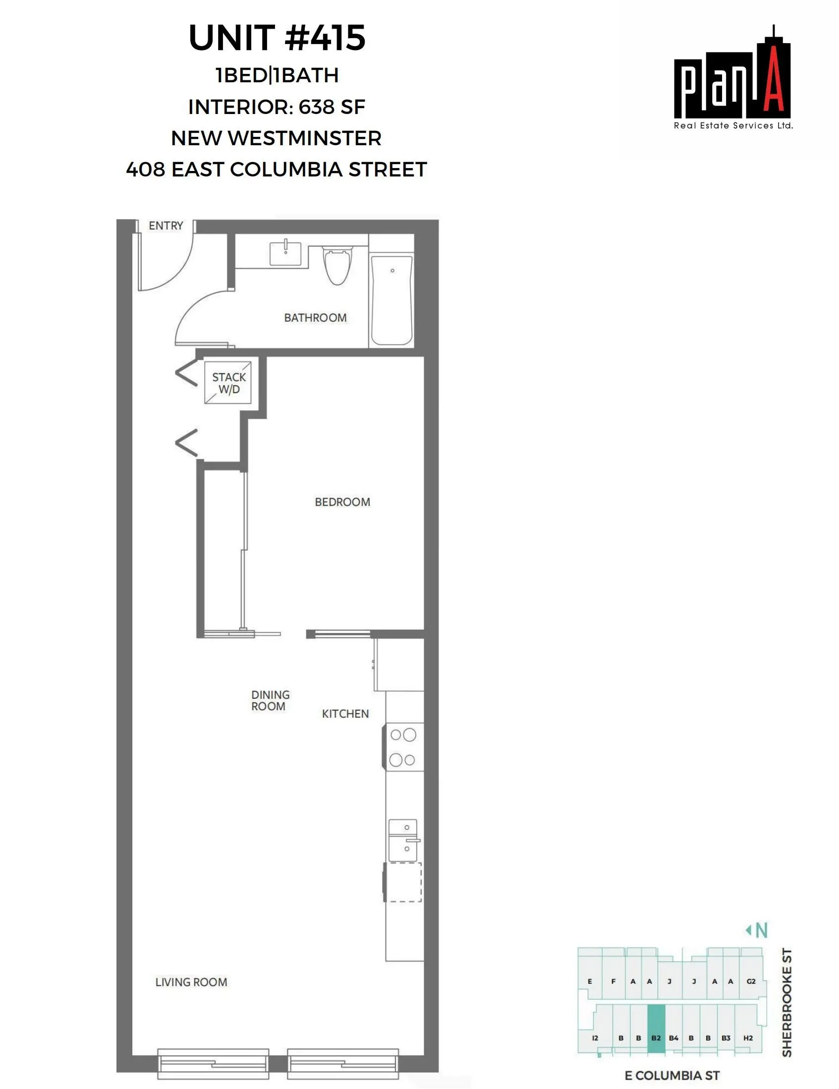 408 East Columbia #415