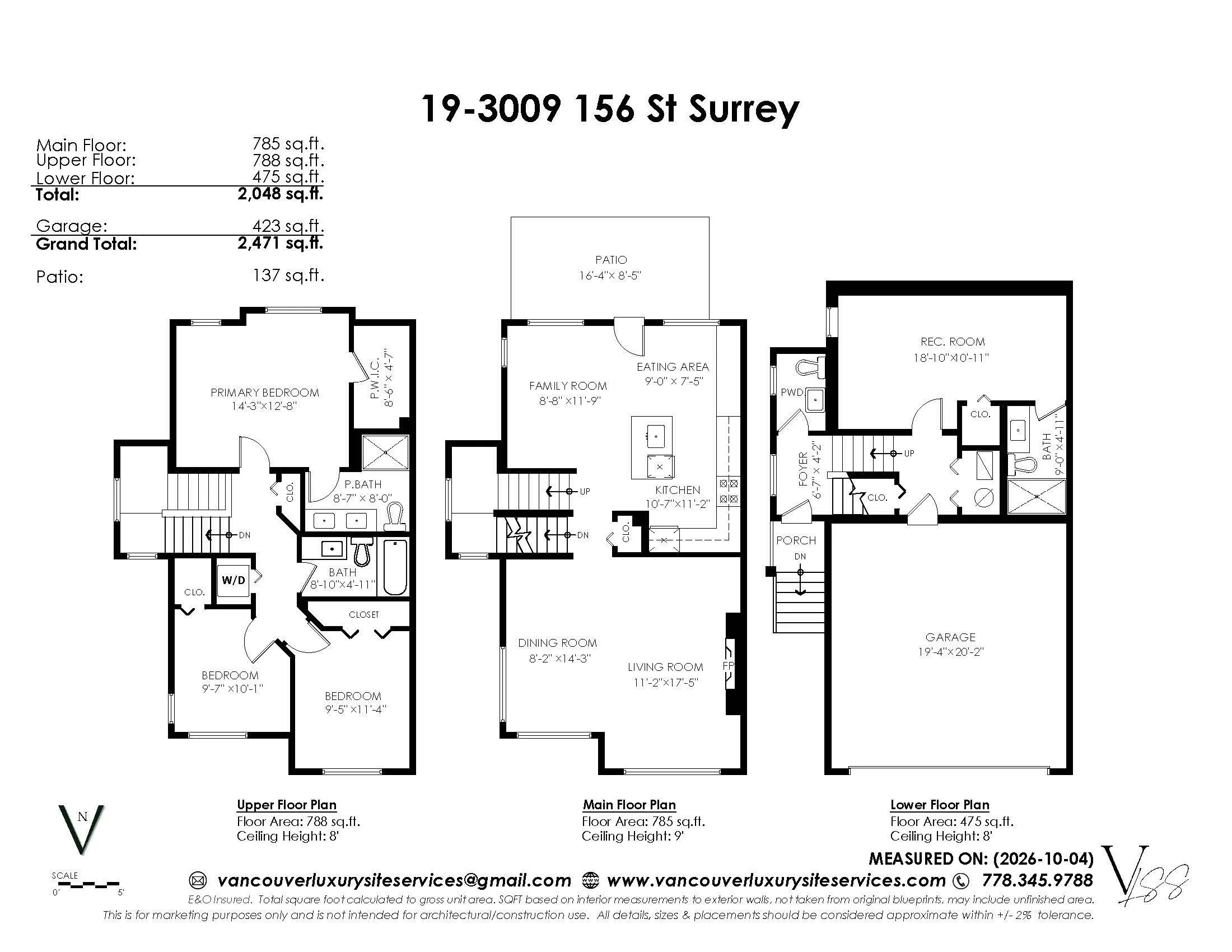 3009 156 Street #19