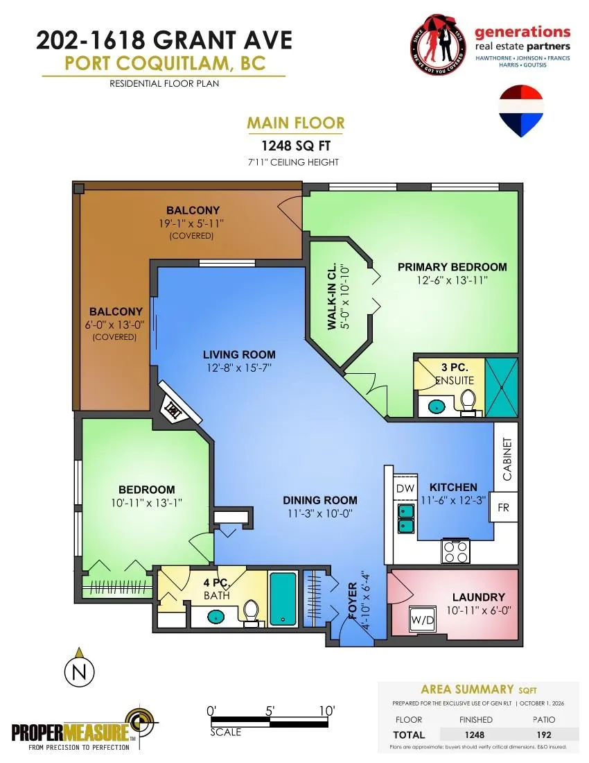 1618 Grant Avenue #202