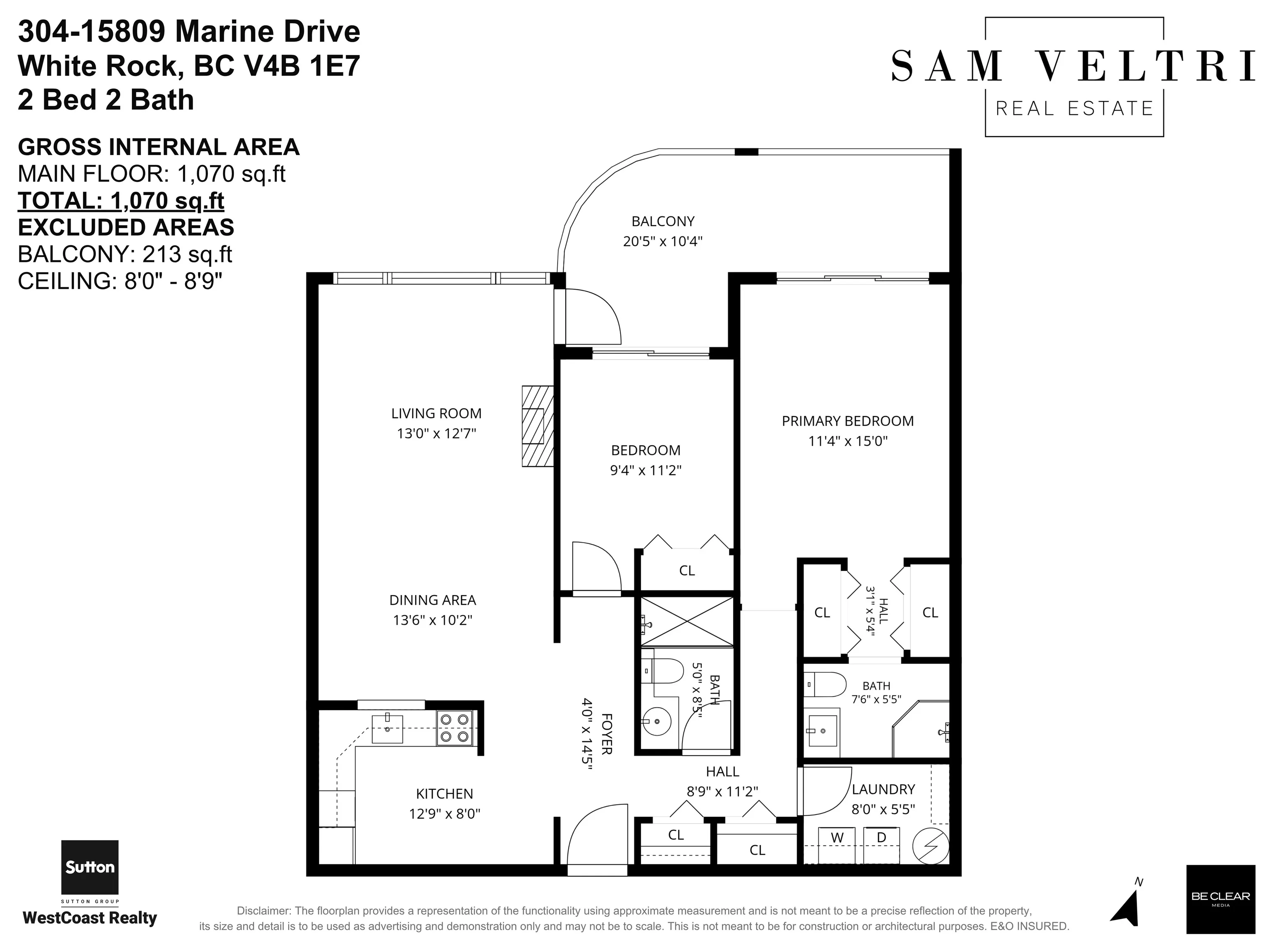 15809 Marine Drive #304