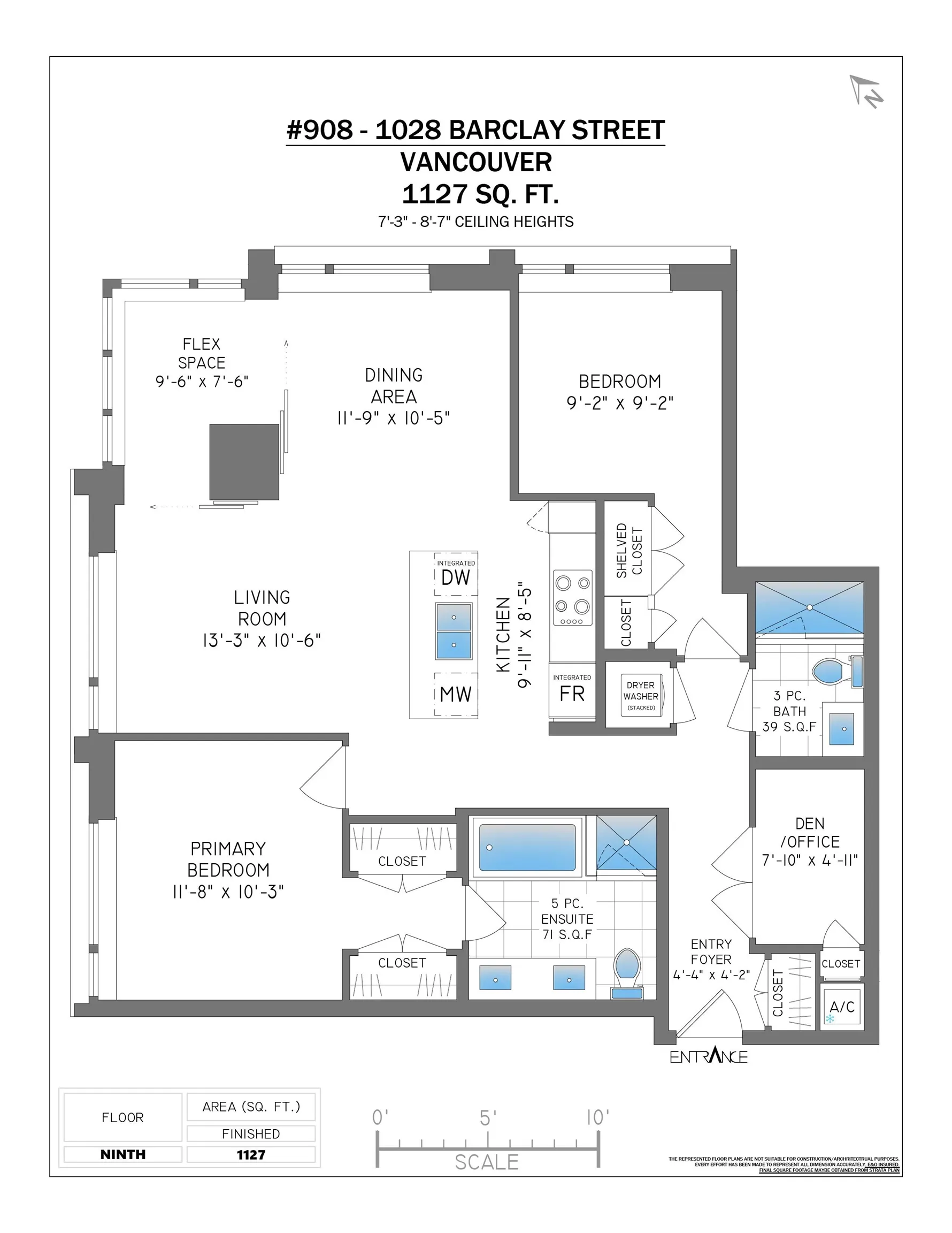 1028 Barclay Street #908