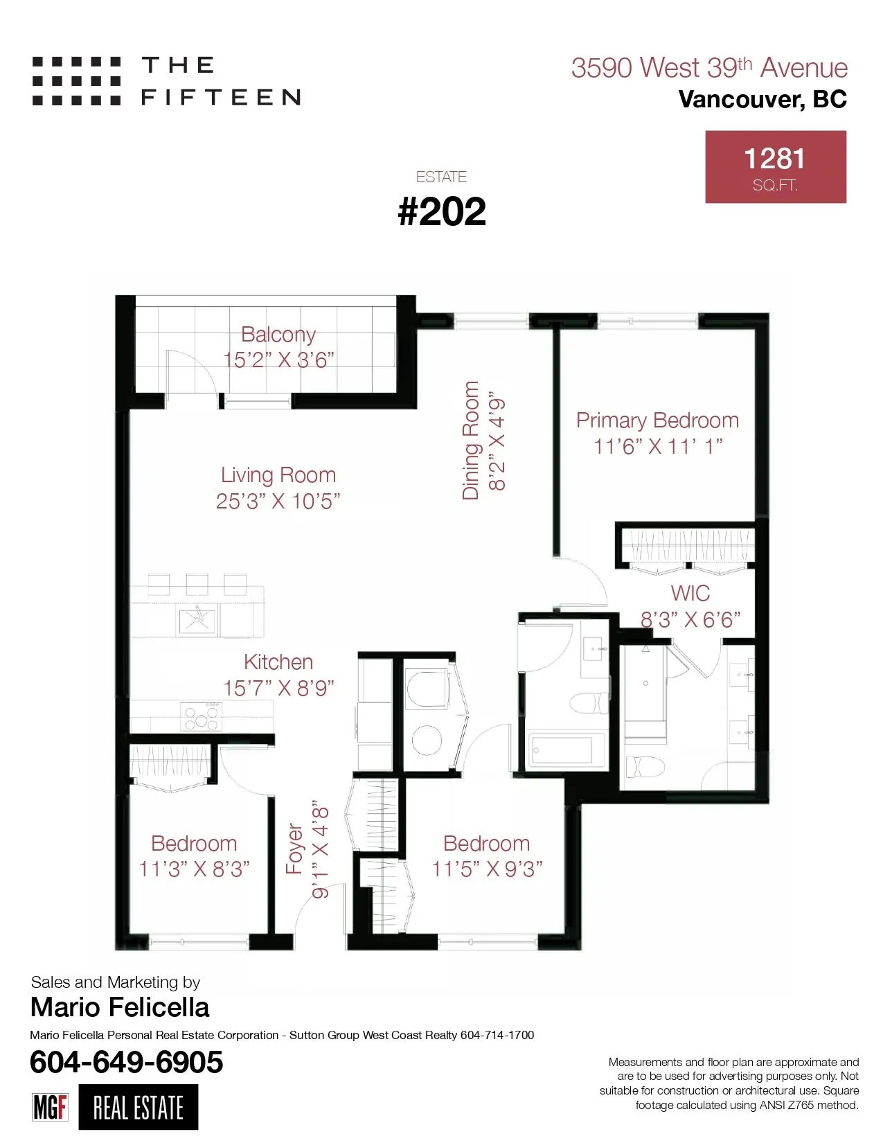 3590 W 39th Avenue #202