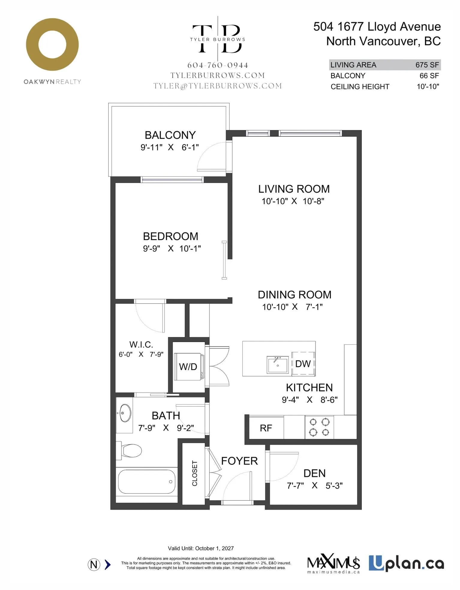 1677 Lloyd Avenue #504