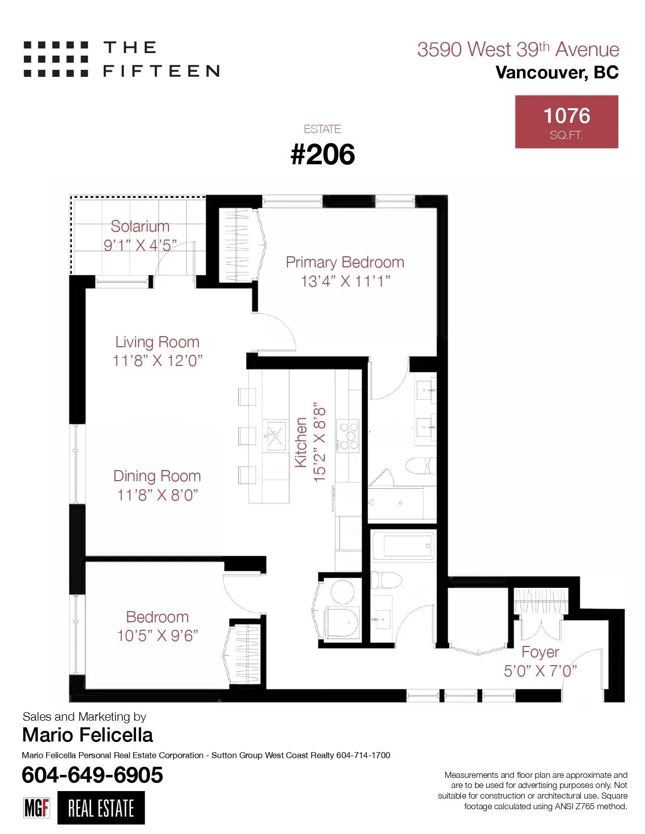 3590 W 39th Avenue #206