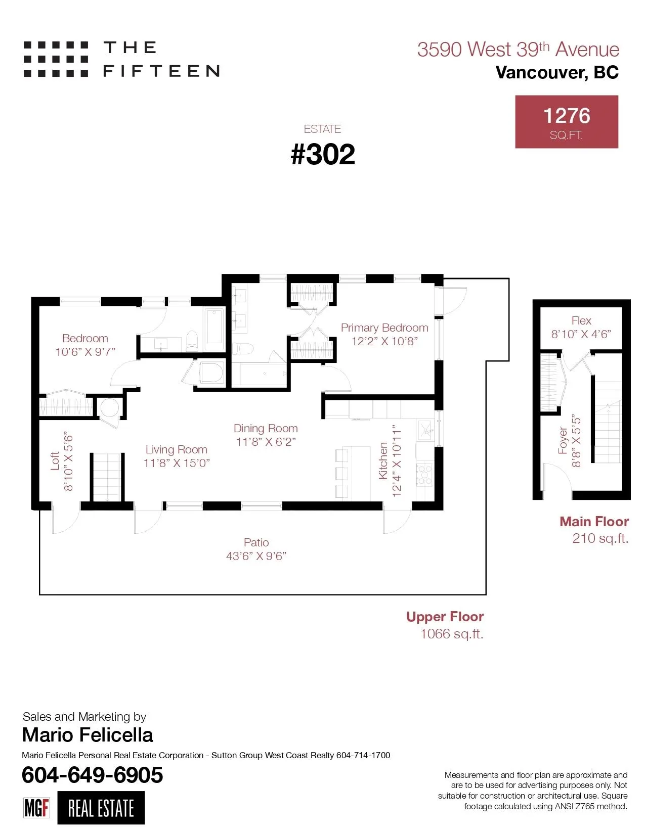 3590 W 39th Avenue #302