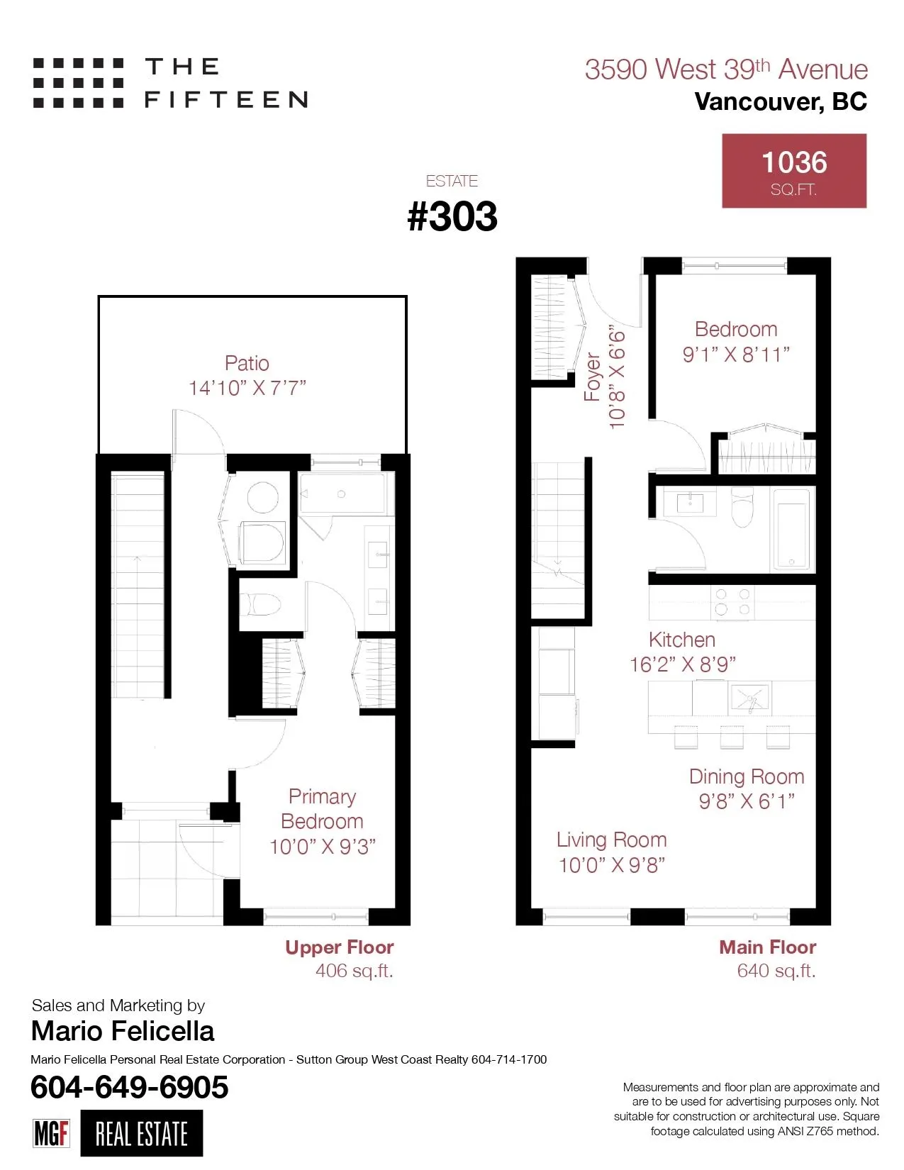 3590 W 39th Avenue #303