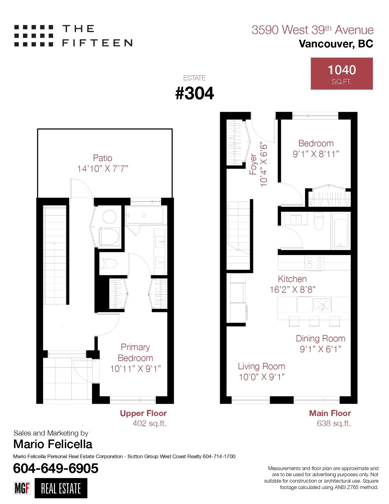 3590 W 39th Avenue #304