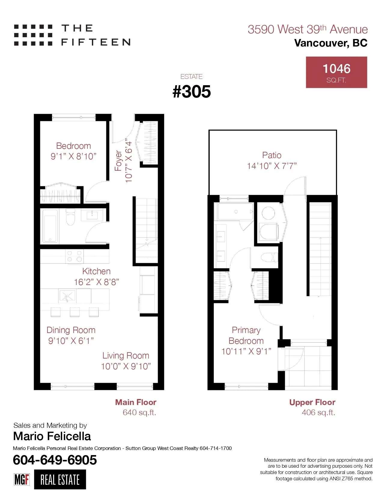 3590 W 39th Avenue #305