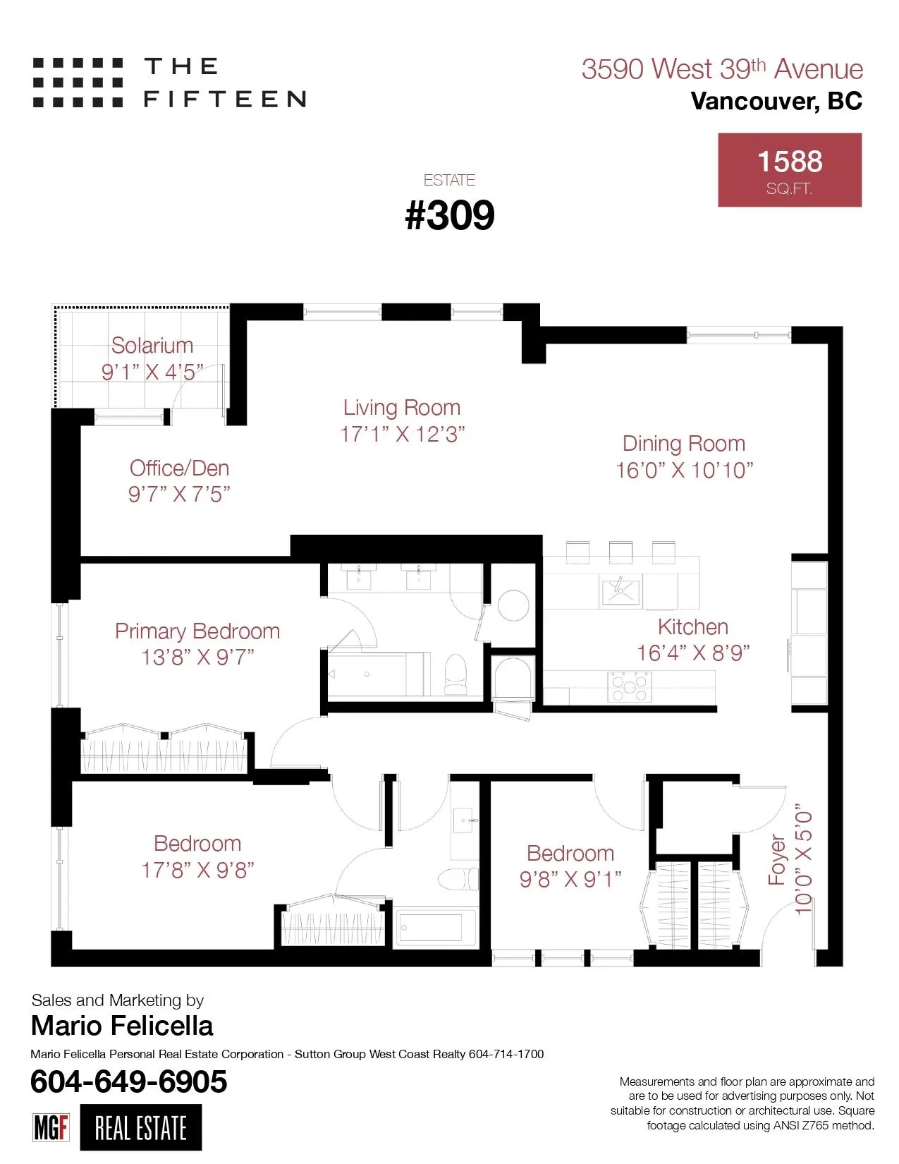 3590 W 39th Avenue #309