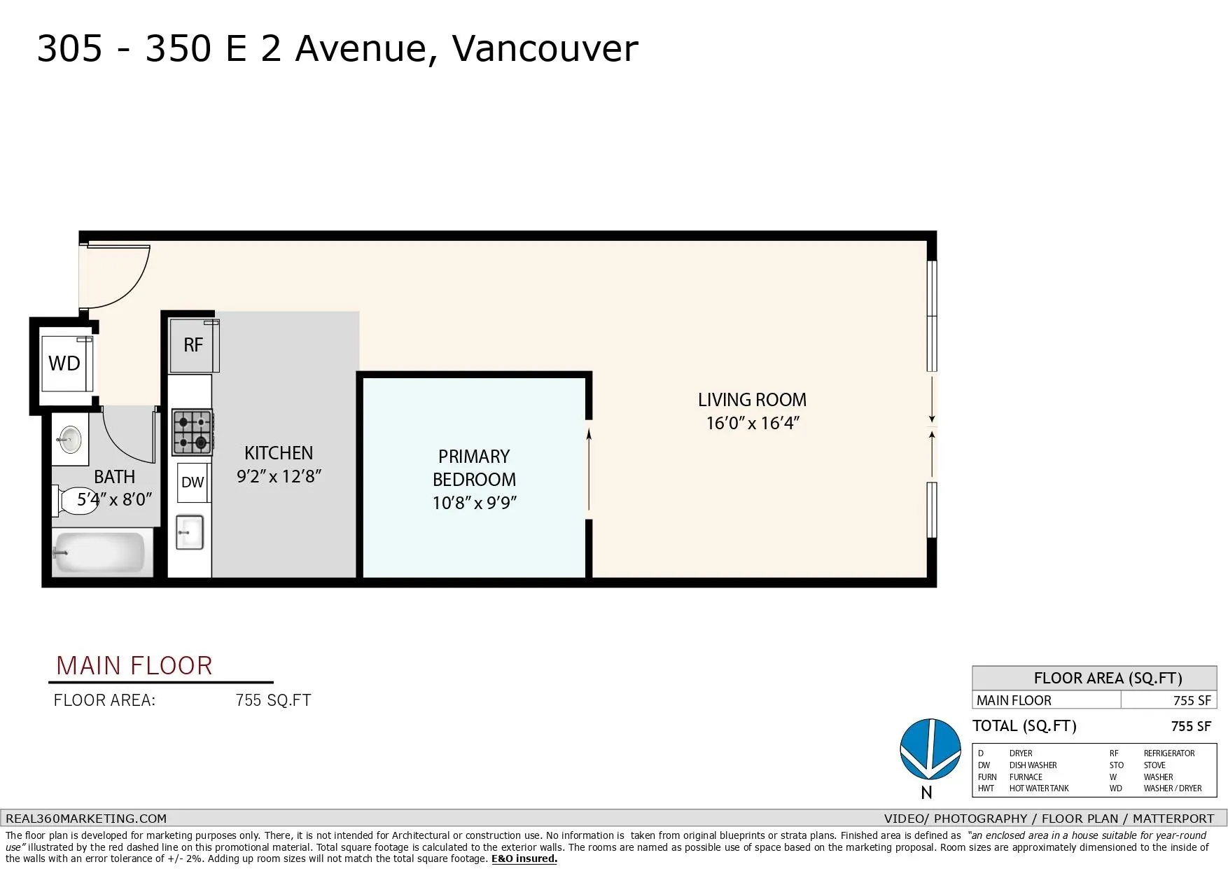 350 E 2nd Avenue #305