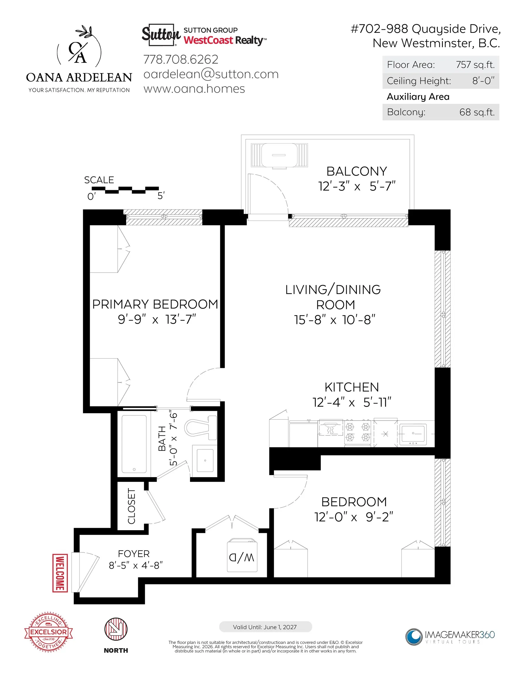 988 Quayside Drive #702