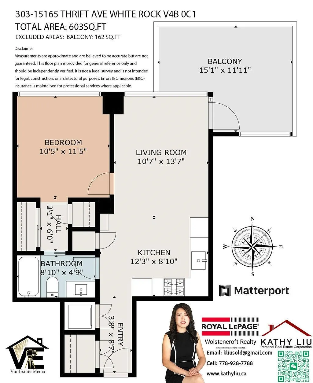 15165 Thrift Avenue #303