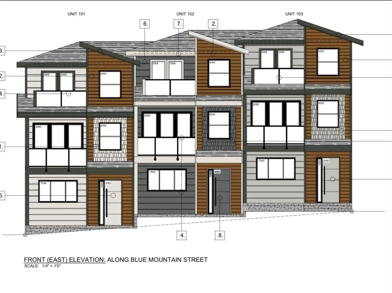 266 Blue Mountain Street