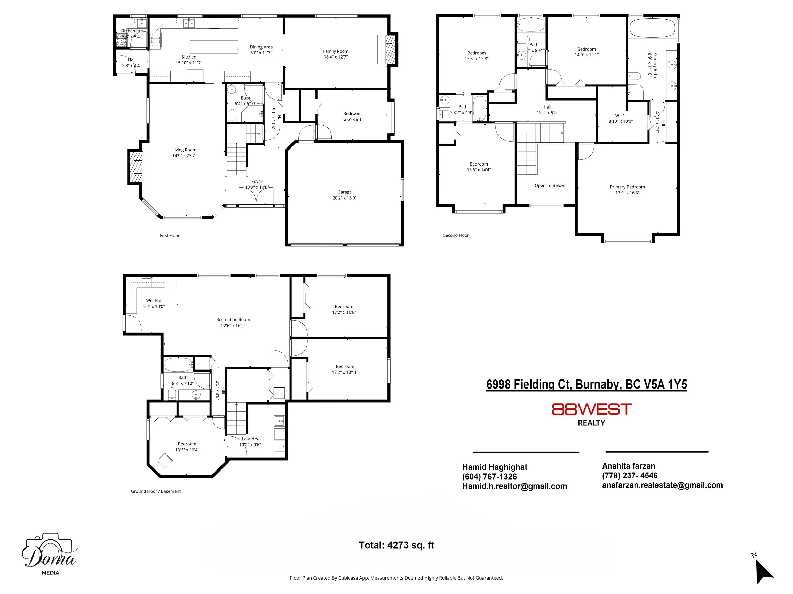 6998 Fielding Court