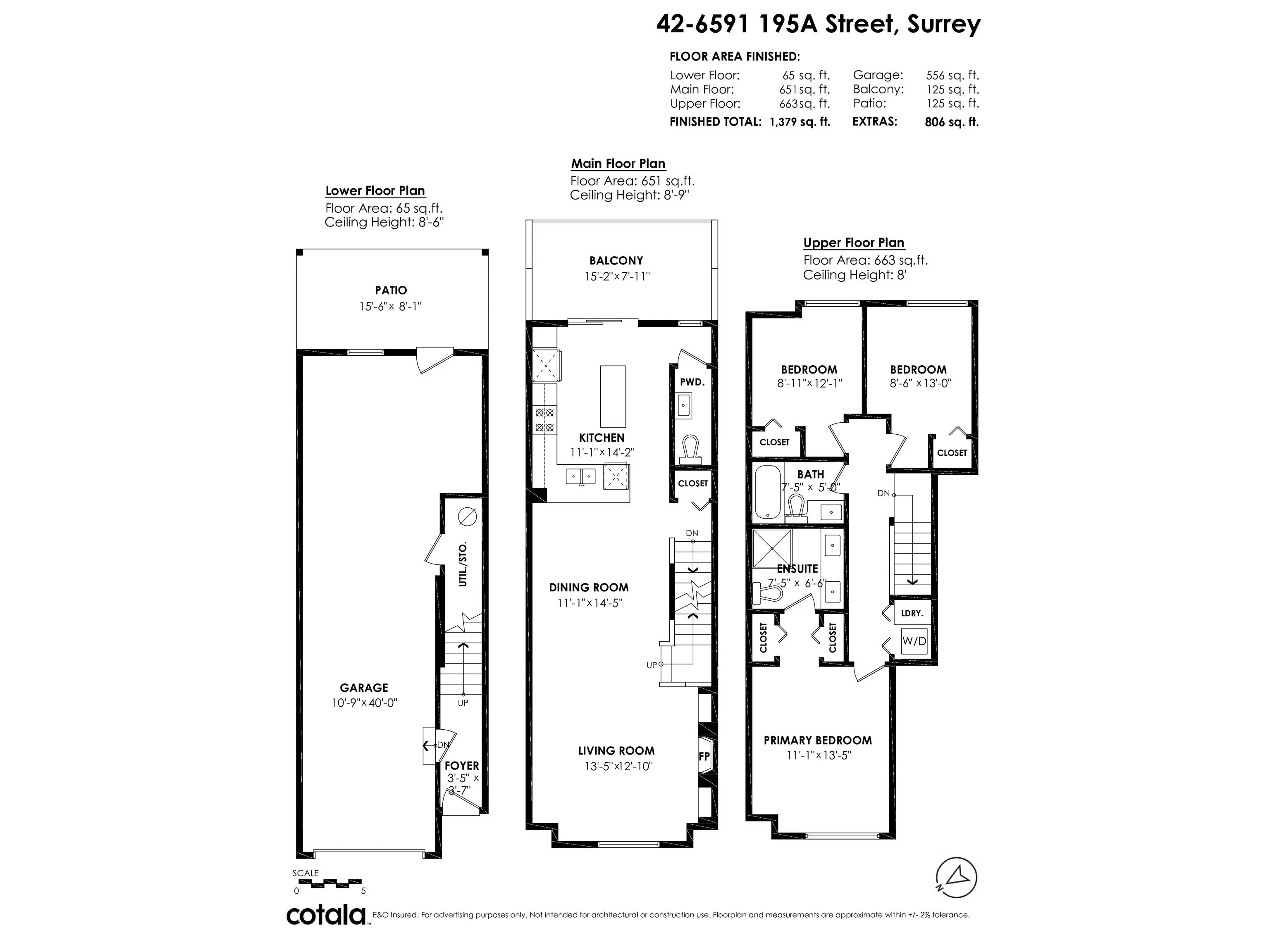 6591 195a Street #42