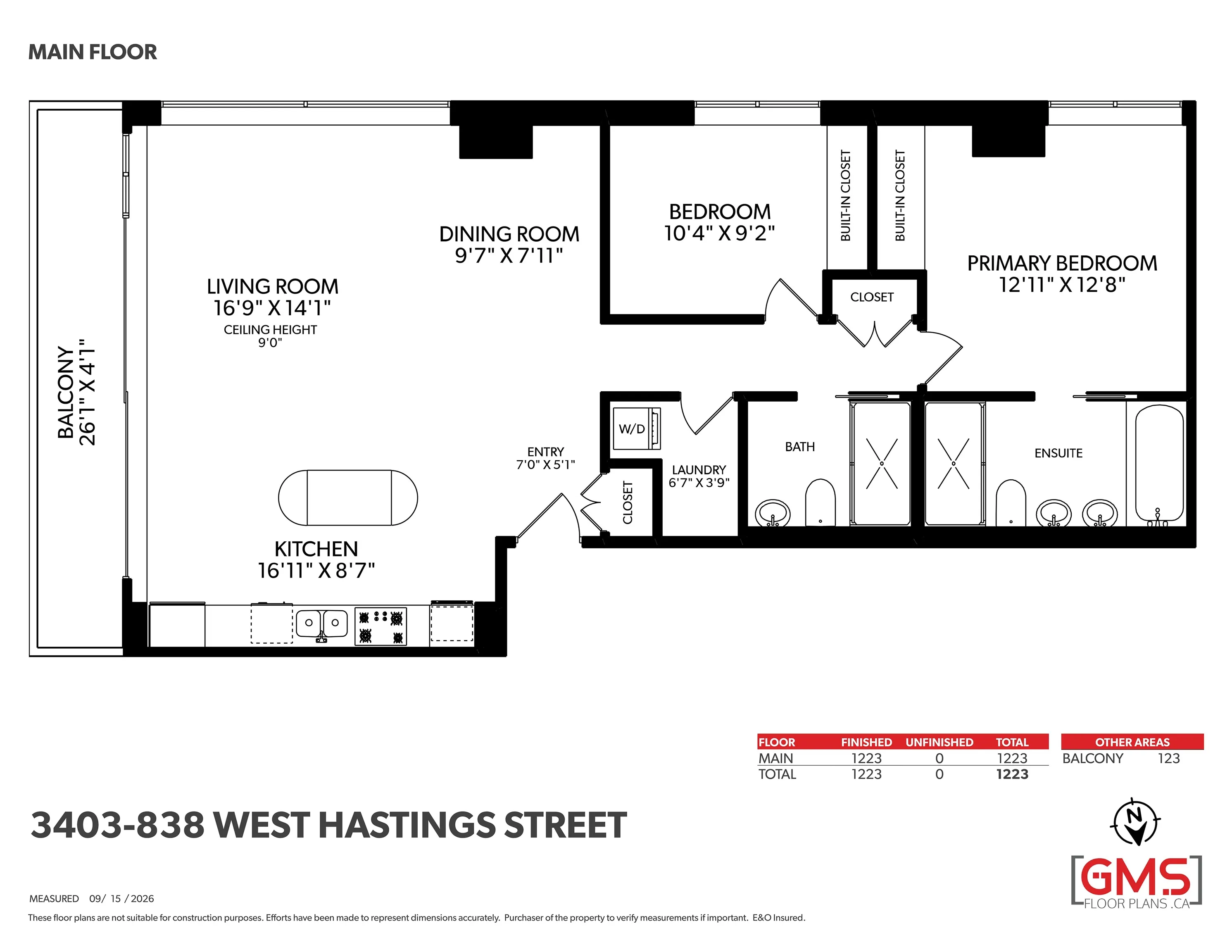 838 W Hastings Street #3403