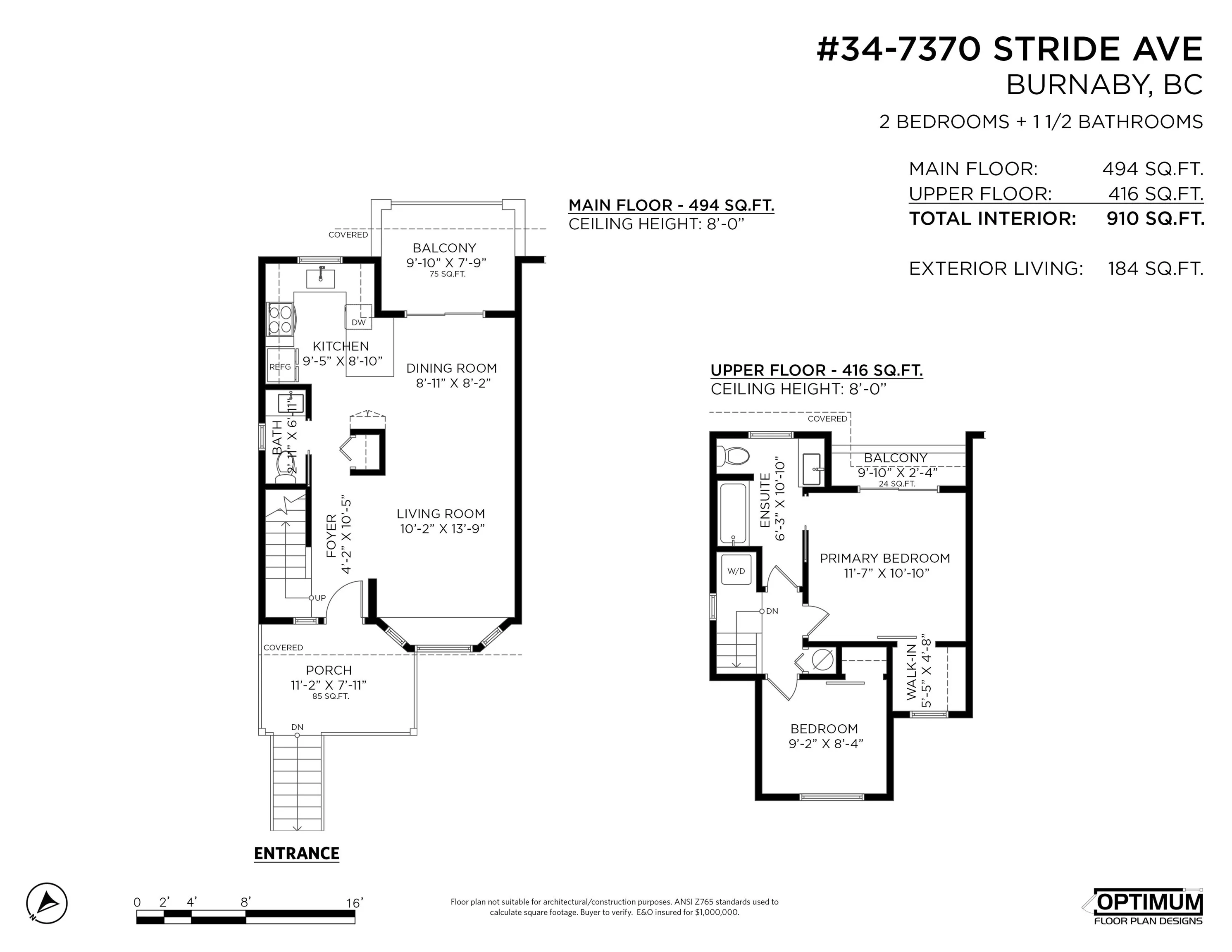 7370 Stride Avenue #34